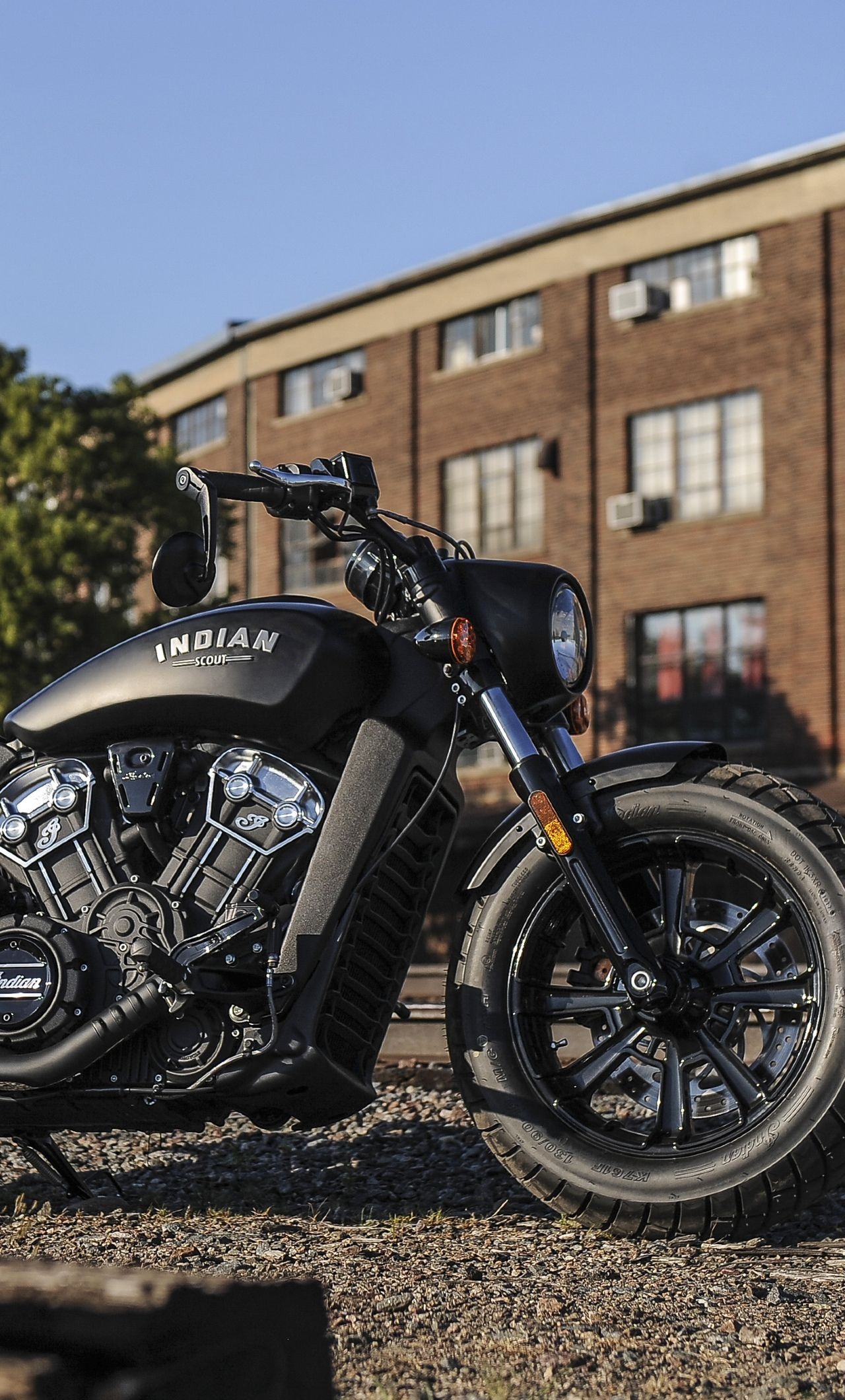 Indian Scout Bobber Sixty, Wallpapers, 1280x2120 HD Phone