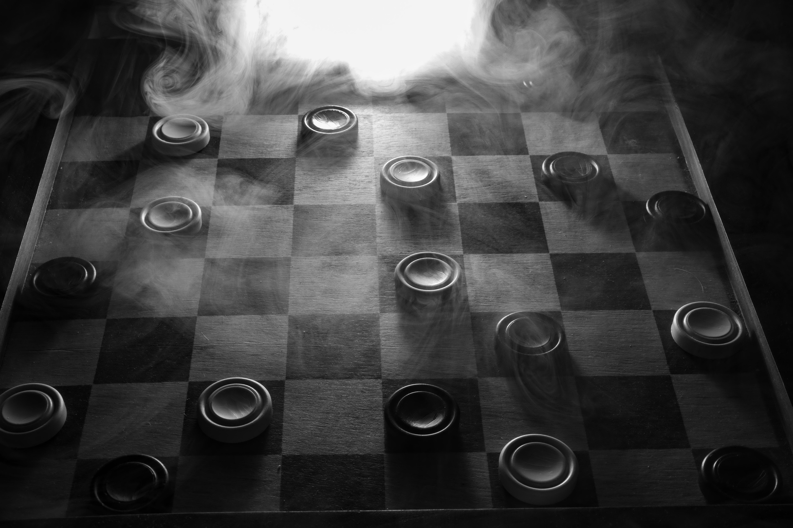 Checkers board game, Classic and timeless, Strategic fun, Endless possibilities, 2560x1710 HD Desktop