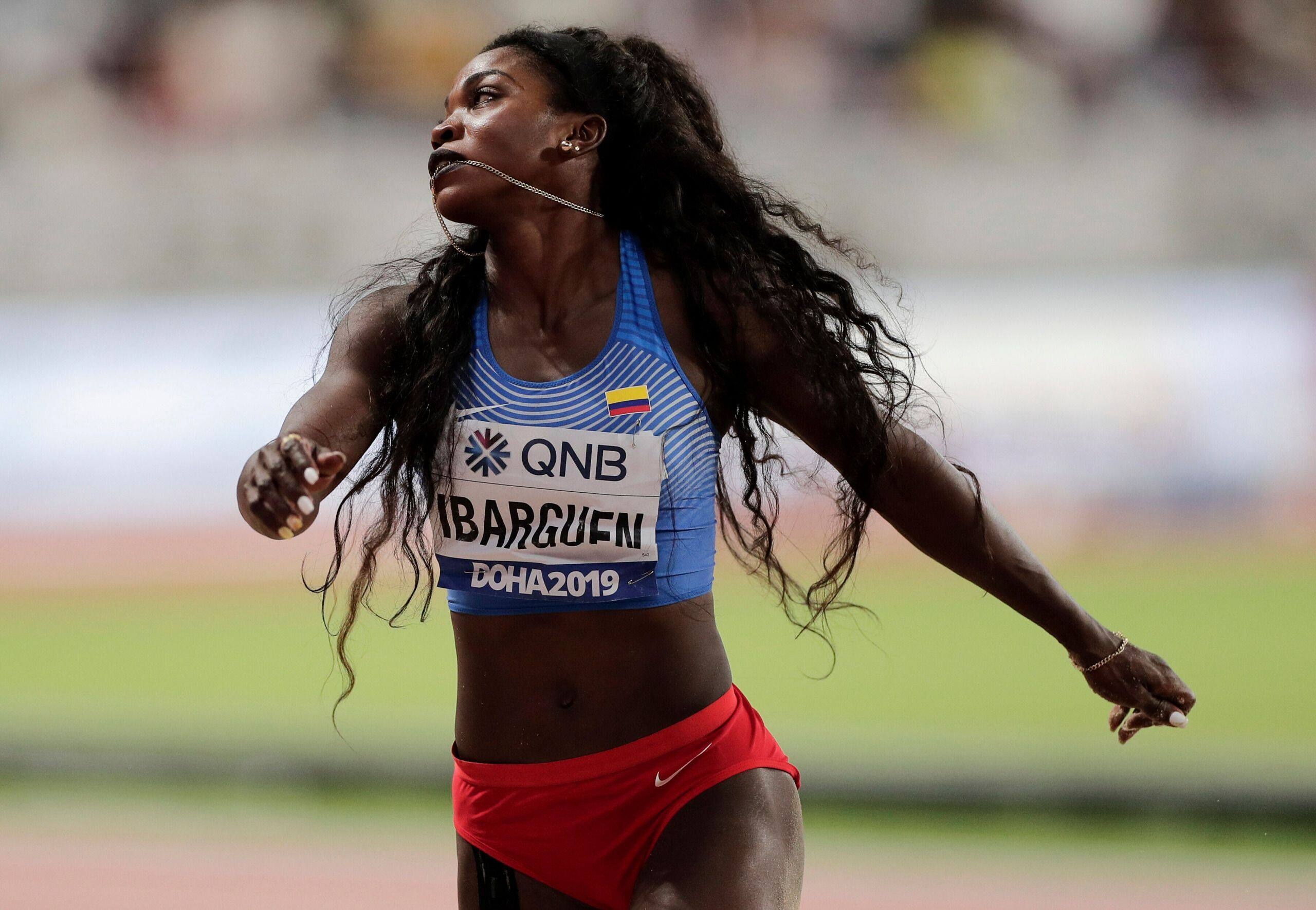 Doha 2019, Caterine Ibarguen Wallpaper, 2560x1780 HD Desktop