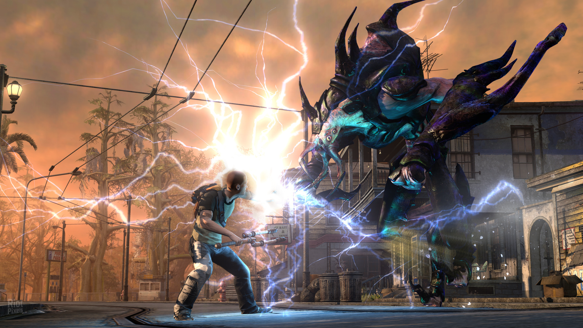 Empire City, inFAMOUS 2 Wallpaper, 1920x1080 Full HD Desktop