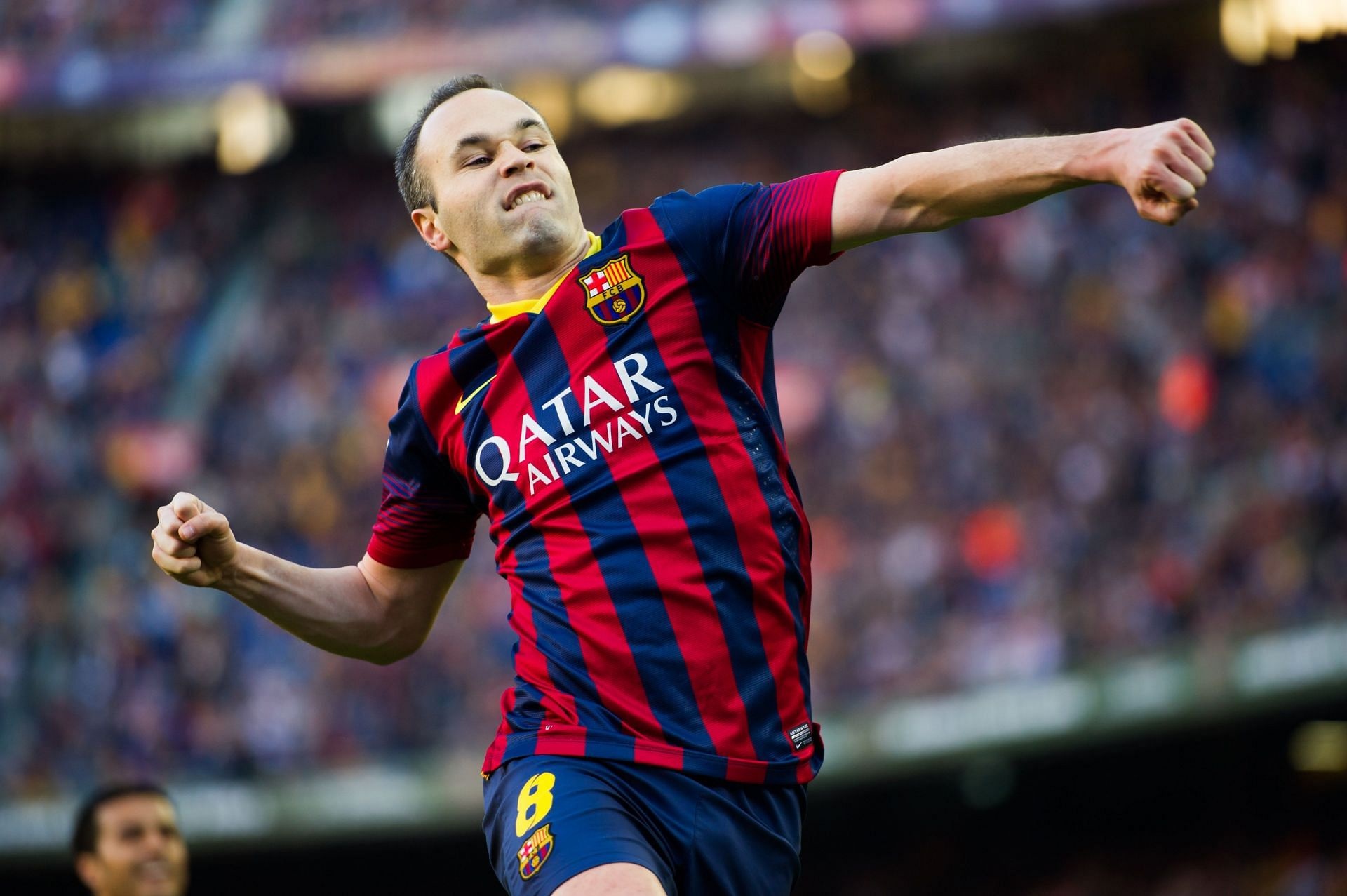 Iniesta, Central midfielders, Assists record, Football legends, 1920x1280 HD Desktop