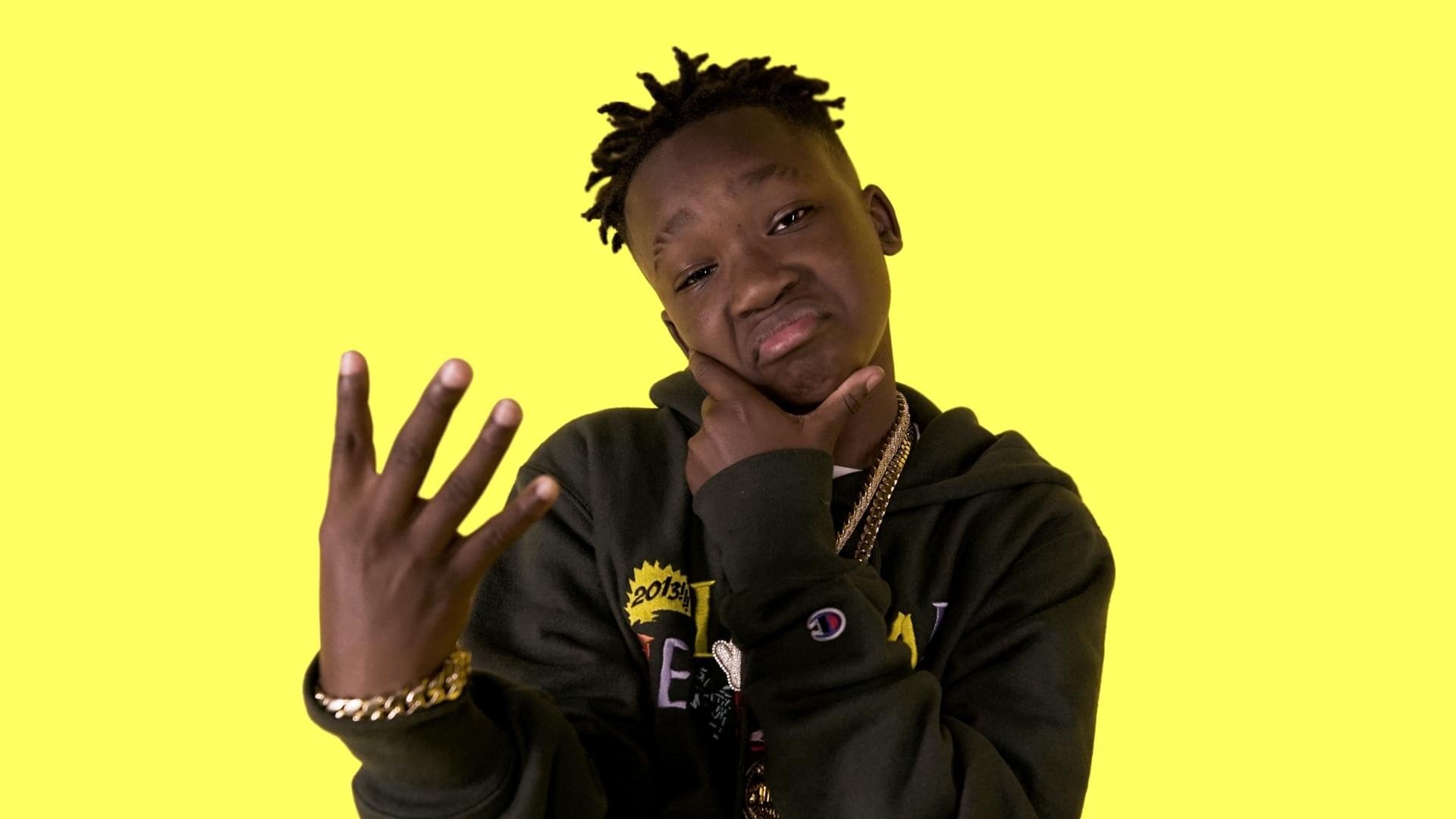 YNW BSlime, Behind the rise, Genius, 1920x1080 Full HD Desktop