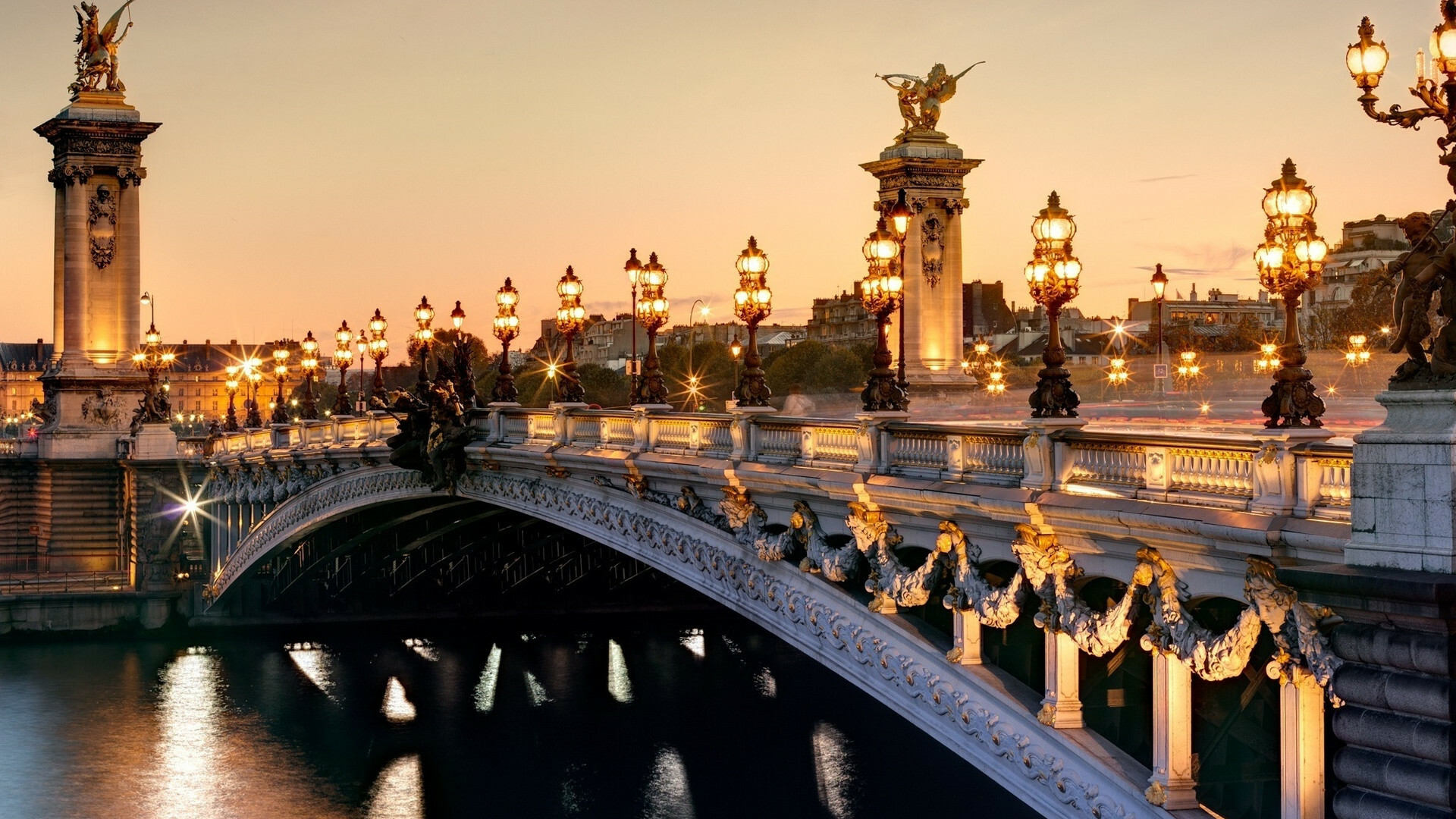 Pont Alexandre III, France Wallpaper, 1920x1080 Full HD Desktop