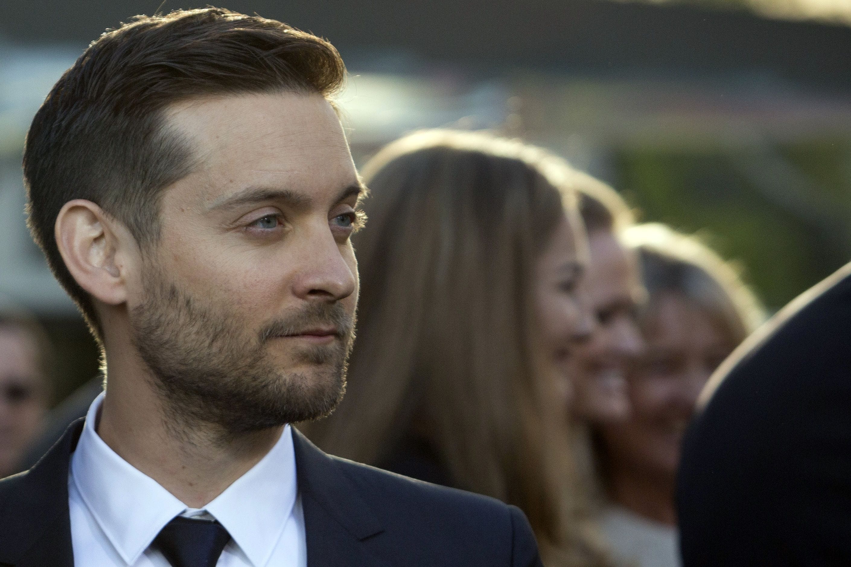 Tobey Maguire, Celebrity widescreen wallpaper, Tobey Maguire portrait, High resolution, 2820x1880 HD Desktop