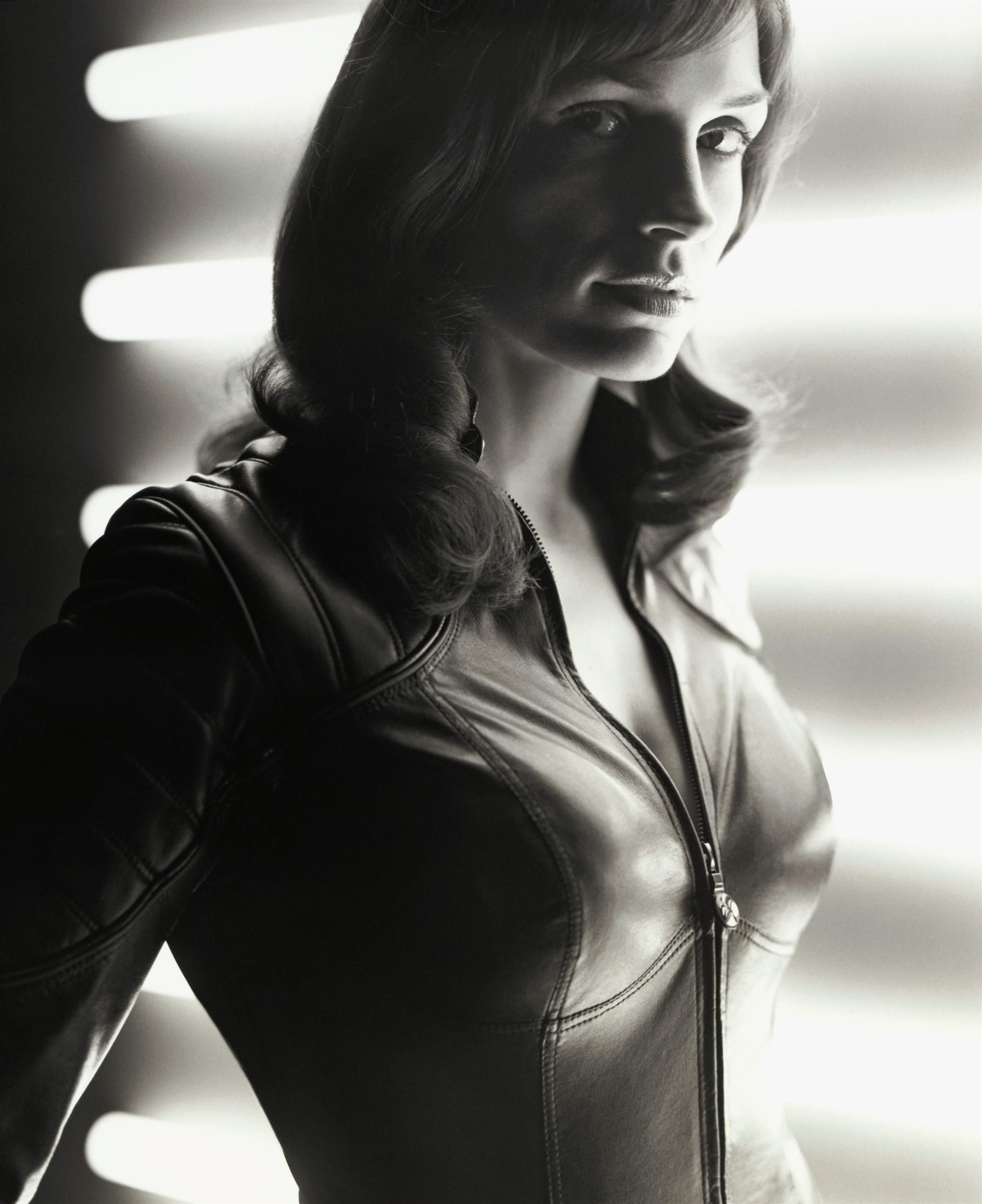 Jean Grey, Celebrities in leather, Famke Janssen, Phoenix, 2040x2500 HD Phone
