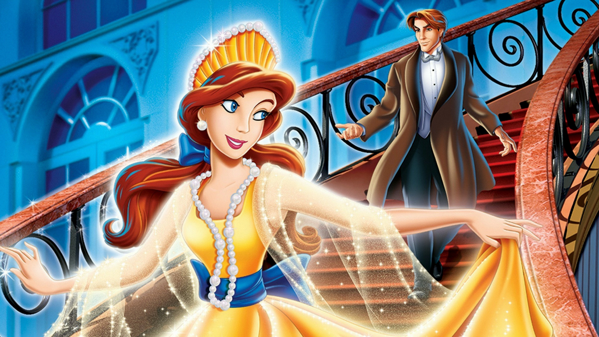 Anastasia, Fanart, Artistic depiction, Creative interpretation, 1920x1080 Full HD Desktop