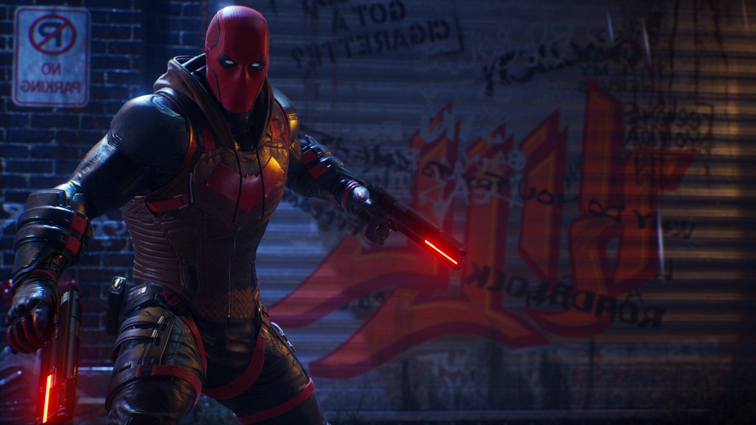 Gotham Knights, PS4, Xbox, Game, 2560x1440 HD Desktop