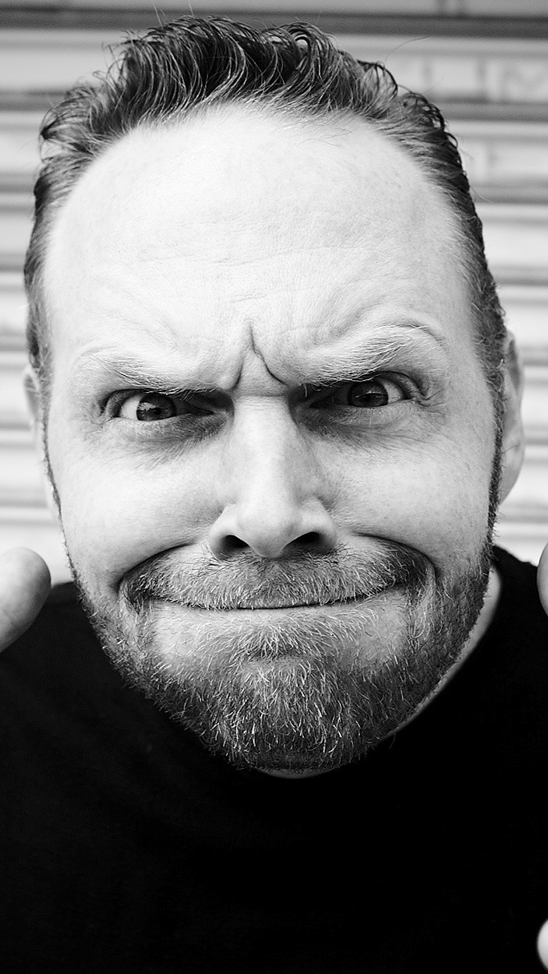 Bill Burr, Wallpapers collection, Comedian's art, High quality images, 1080x1920 Full HD Phone