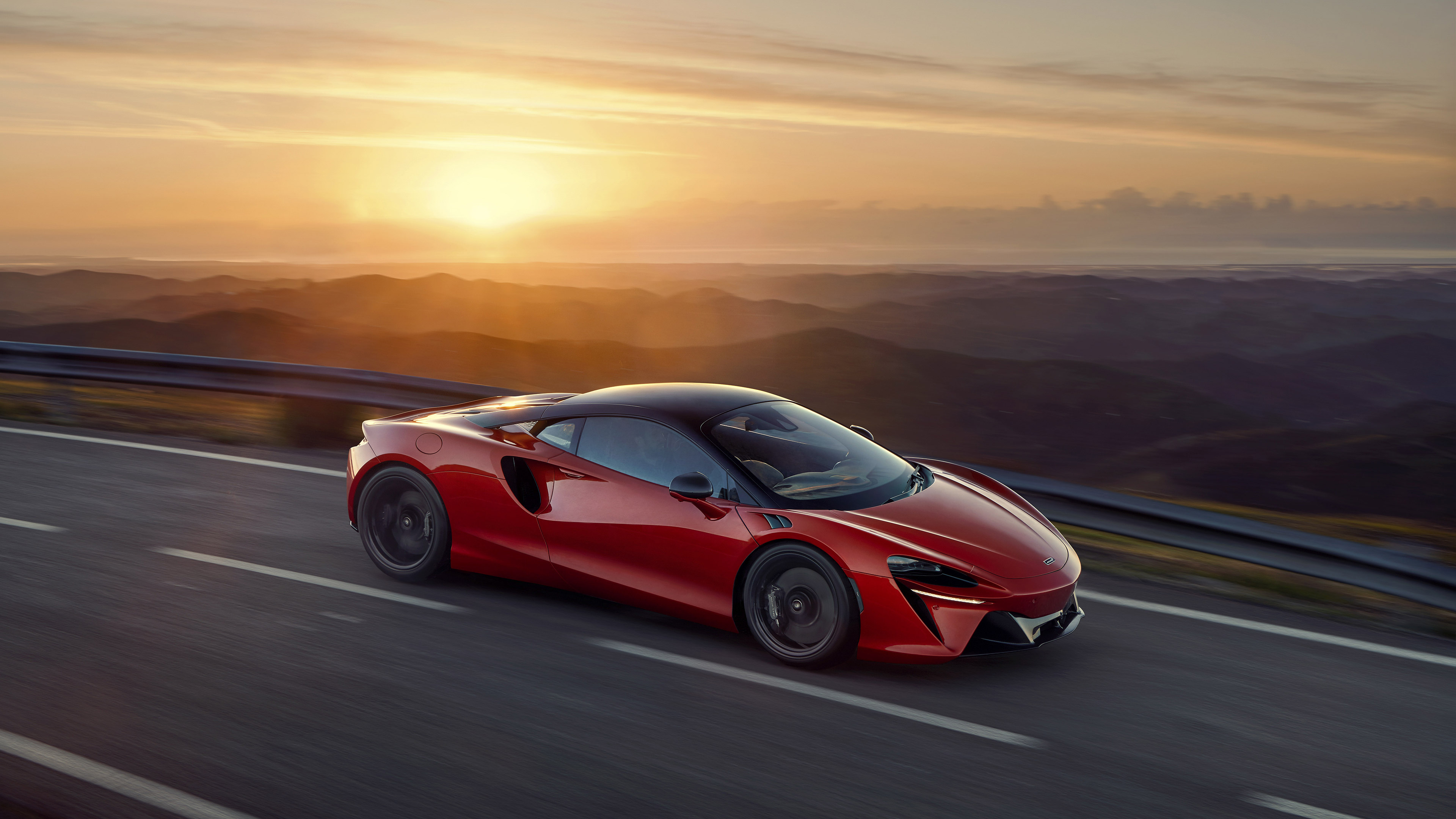 McLaren Artura, 4K ultra HD, Wallpaper background image, Exquisite craftsmanship, 3840x2160 4K Desktop
