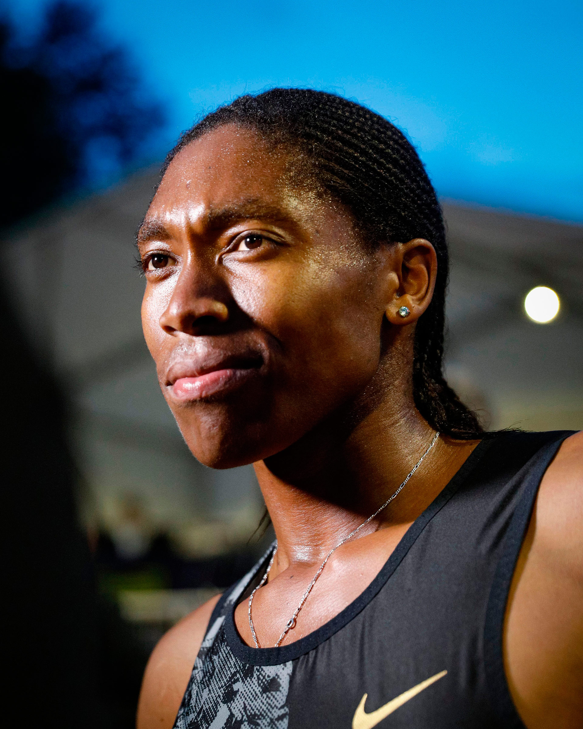 Caster Semenya, Runner's rights, Unyielding determination, Time magazine, 1920x2400 HD Phone