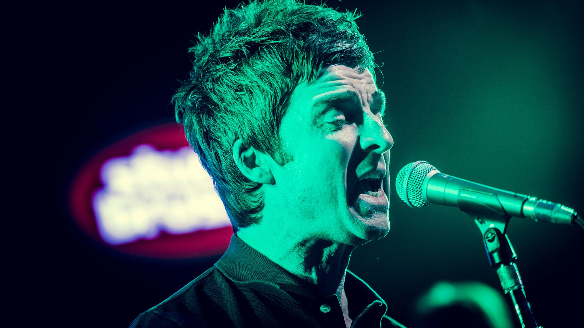 Noel Gallagher, Noel Gallagher's High Flying Birds, Music fanart, 1920x1080 Full HD Desktop