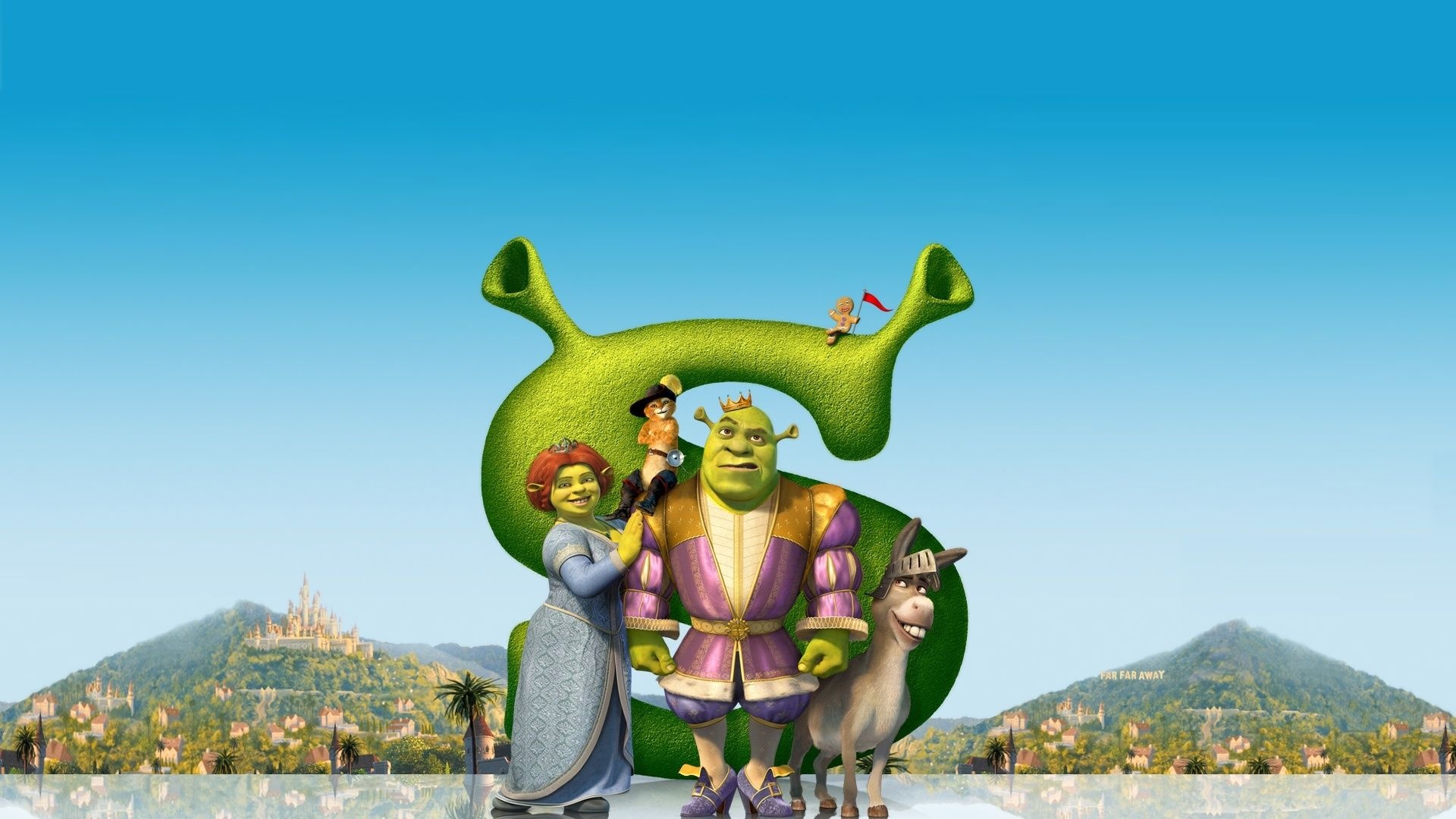 Princess Fiona, Cartoon wallpapers, Character backgrounds, Animated royalty, 1920x1080 Full HD Desktop