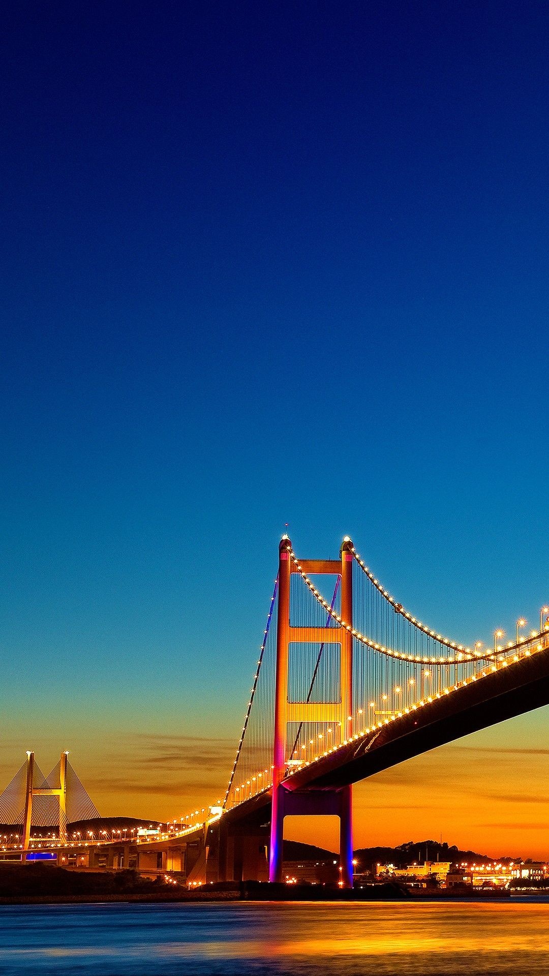San Francisco, Travels, Golden gate bridge, Sunset, 1080x1920 Full HD Phone