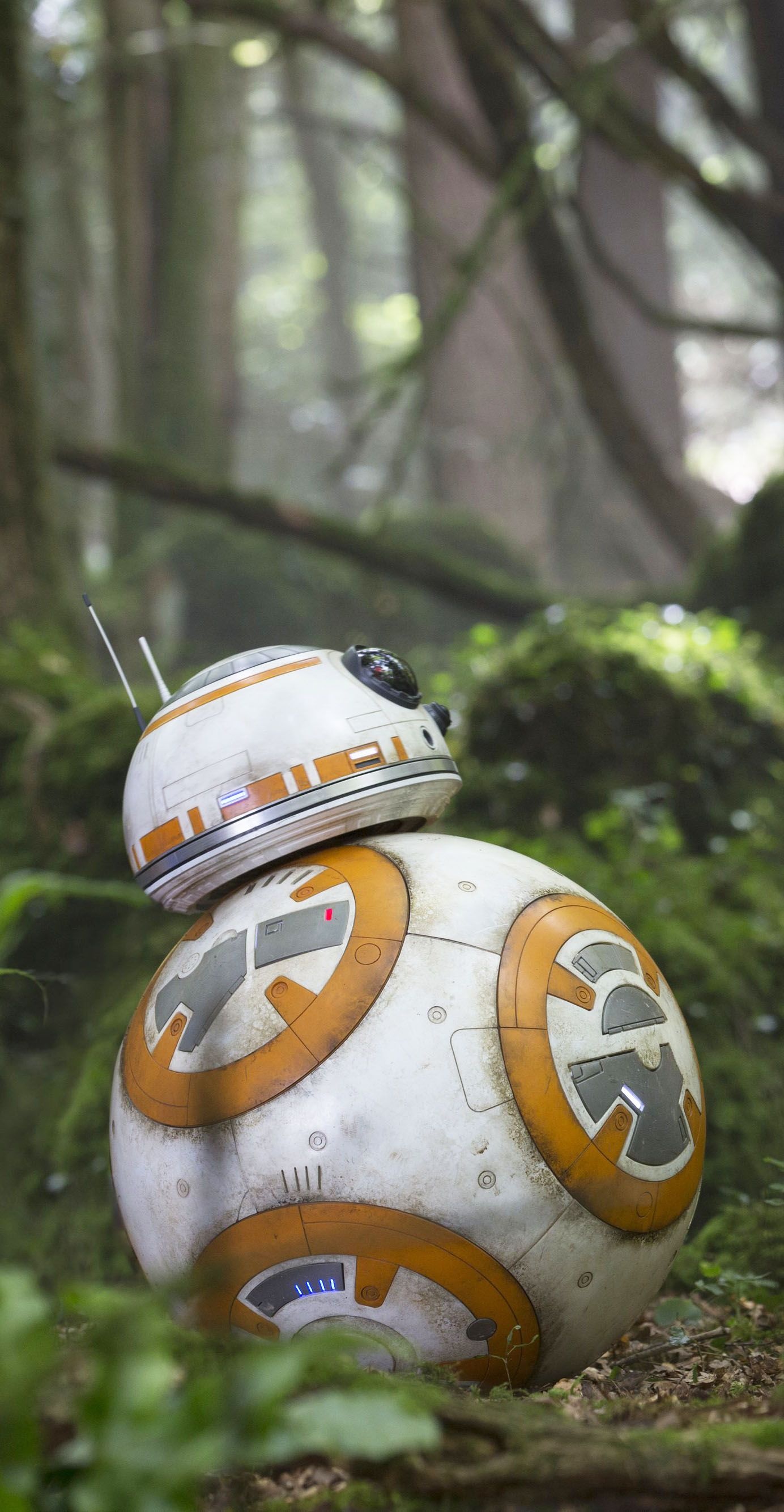 BB-8, Star Wars BB8, 1390x2670 HD Phone