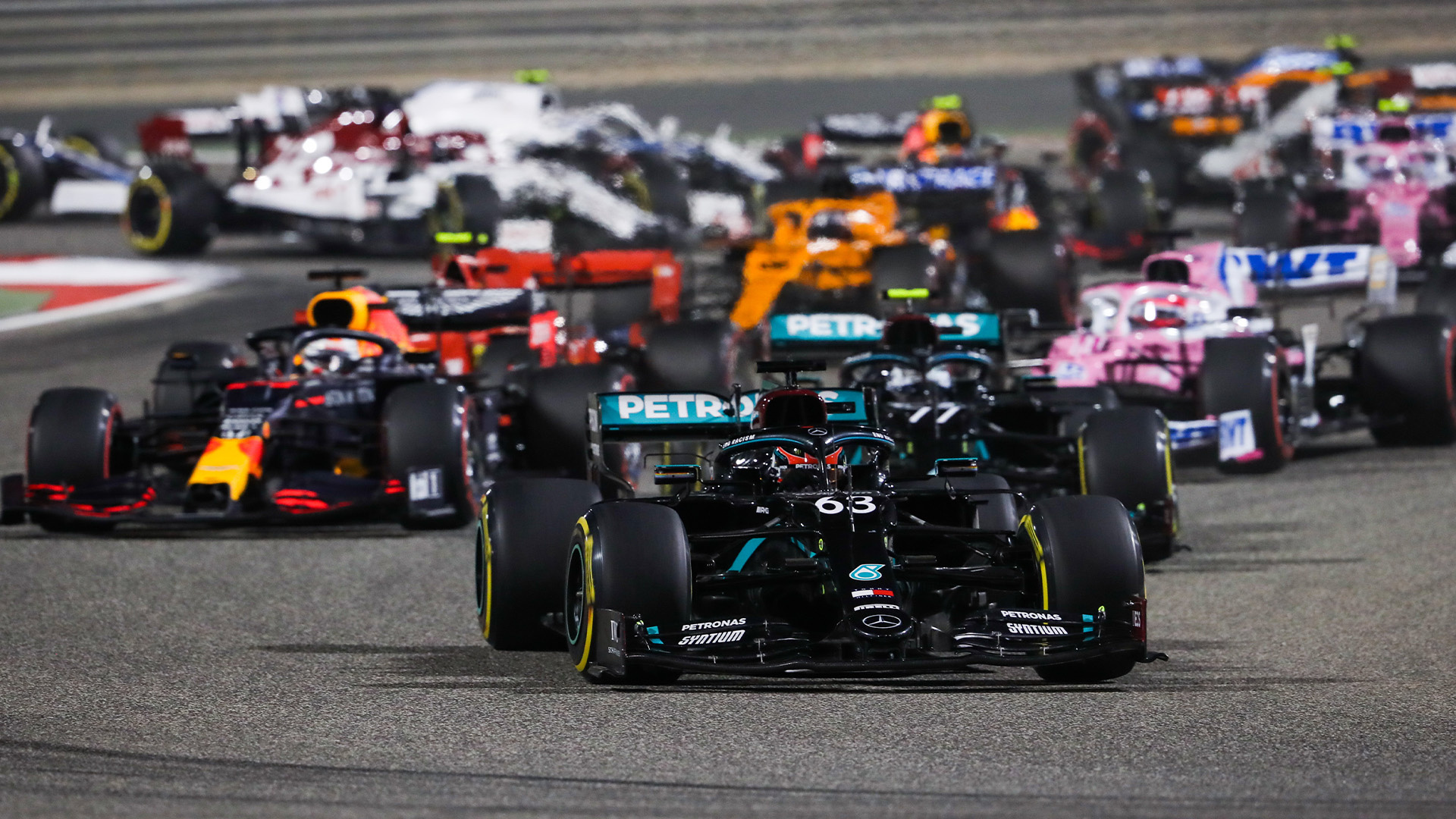 2020 Sakhir GP, Grand Prix F1 Wallpaper, 1920x1080 Full HD Desktop