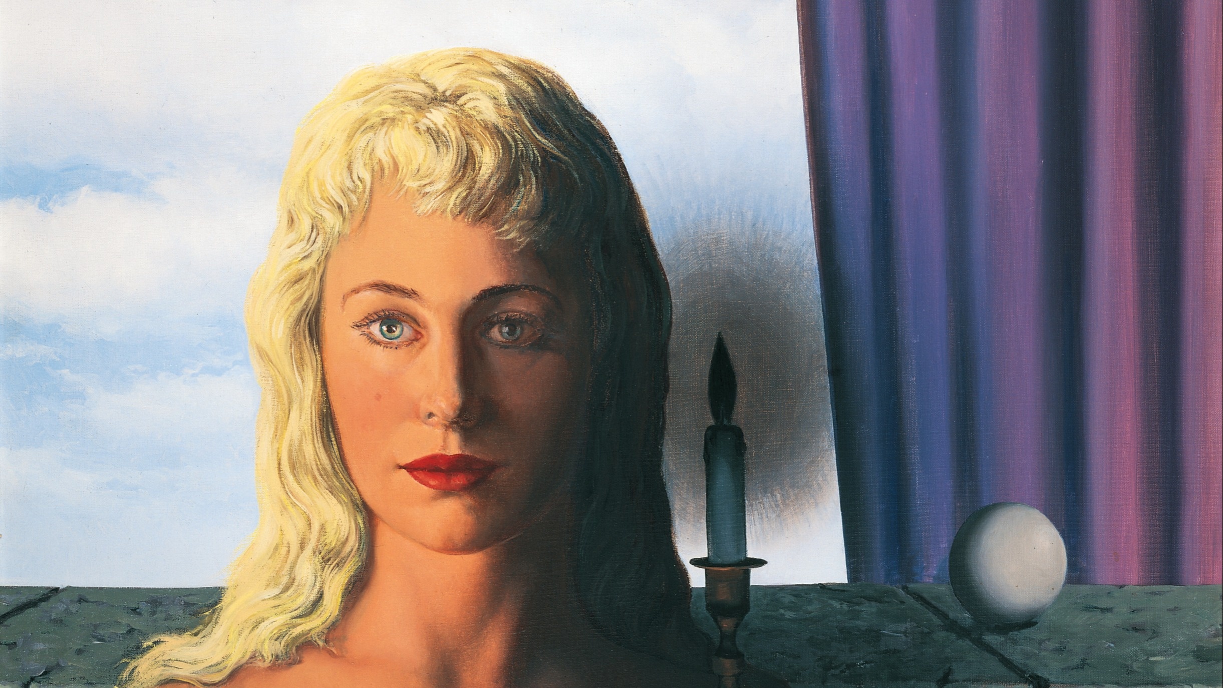 The Ignorant Fairy, Magritte Wallpaper, 2450x1380 HD Desktop