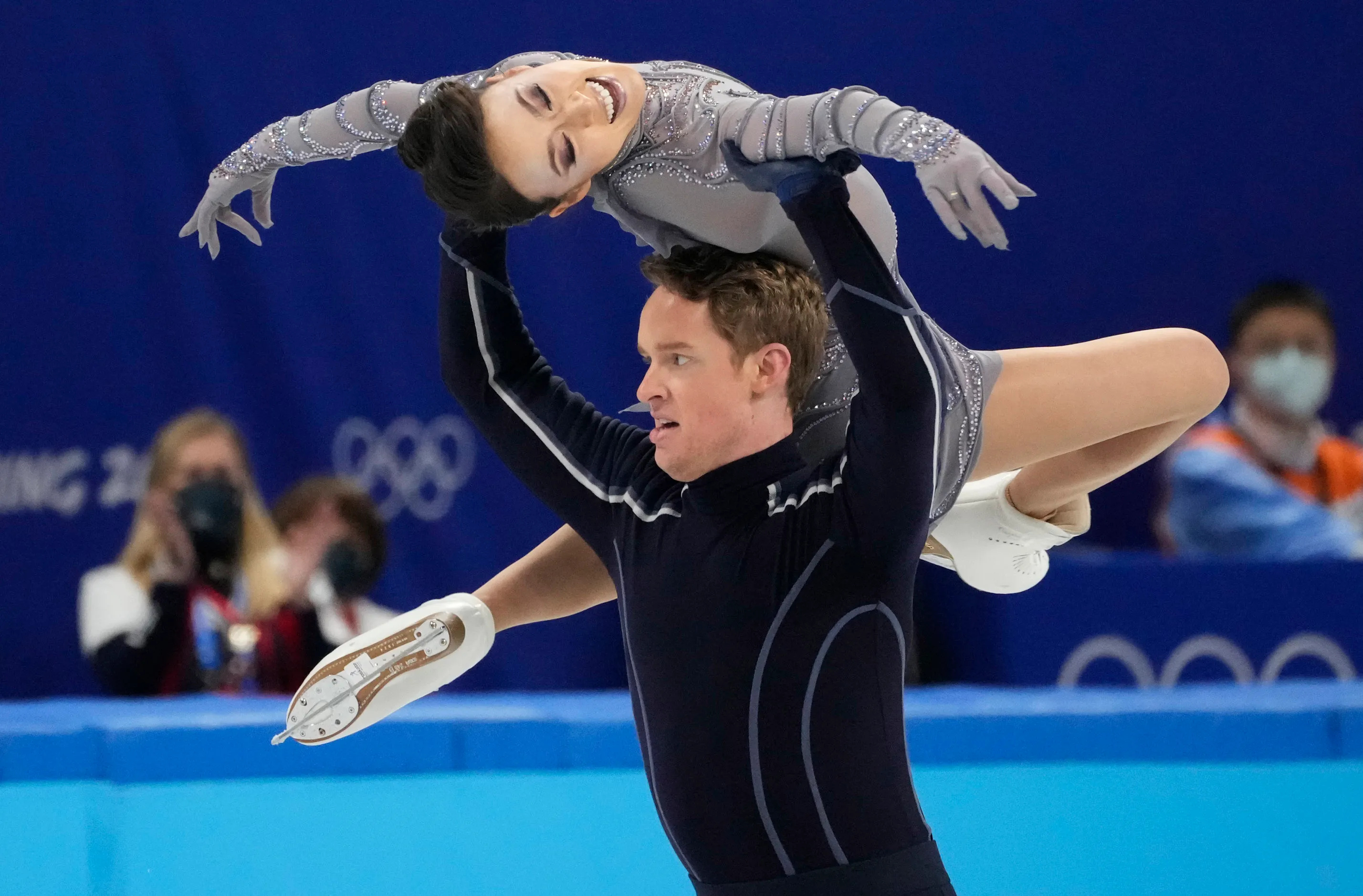 Madison Chock and Evan Bates, Pair Skating Wallpaper, 2860x1880 HD Desktop