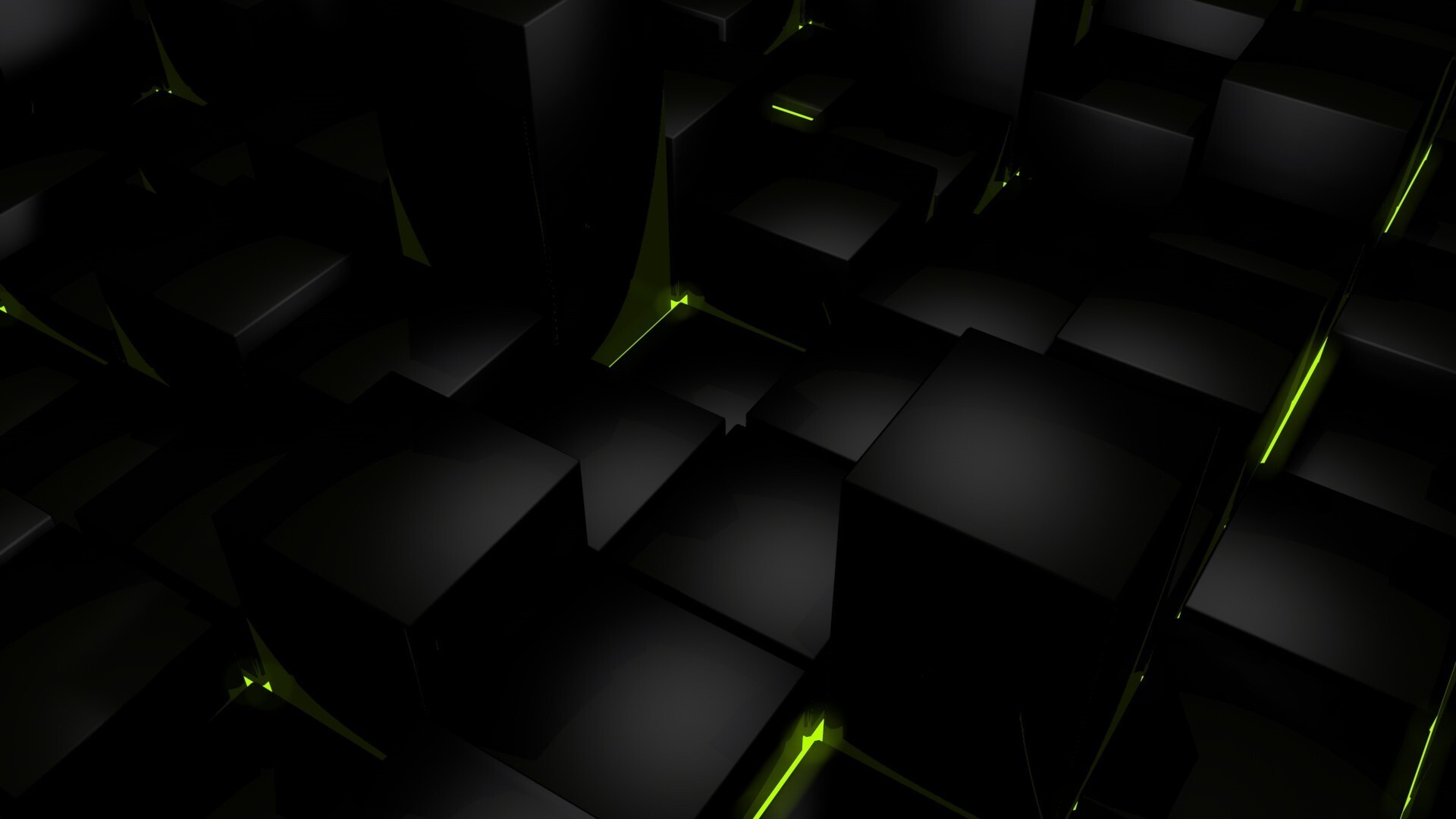 Glow in the dark, Luminous beauty, Fascinating visuals, Enigmatic ambiance, 1920x1080 Full HD Desktop