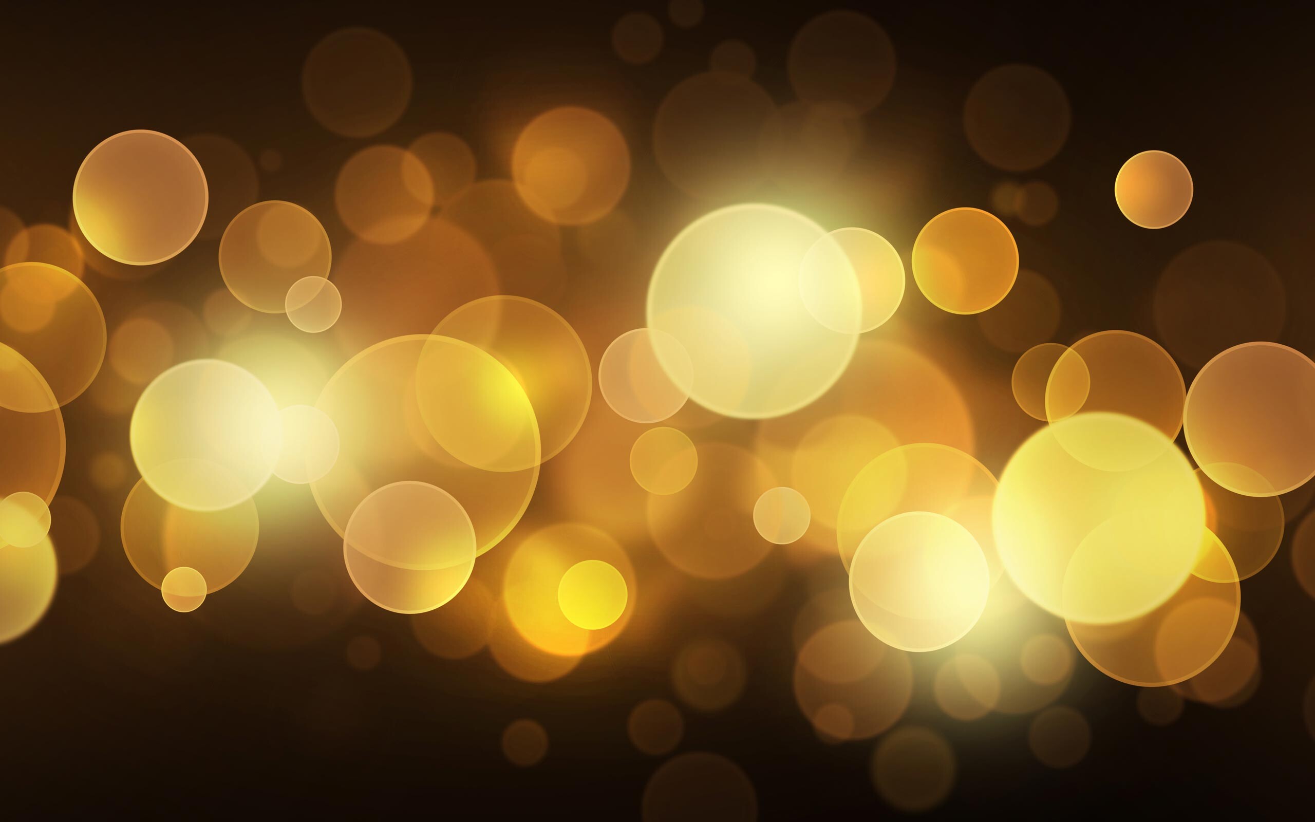 Gold lights, Elegant wallpapers, Stunning backgrounds, Luxurious glow, 2560x1600 HD Desktop