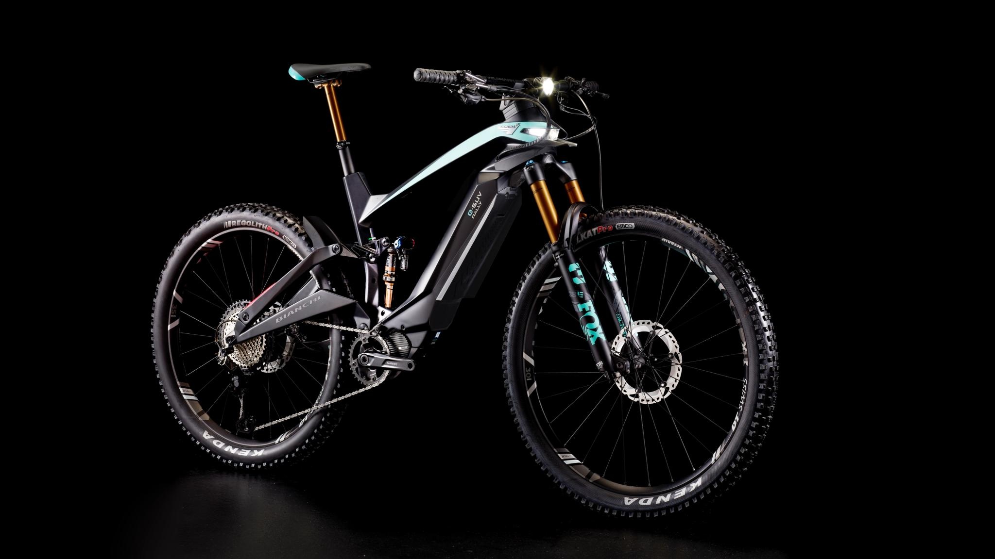 Bianchi, E-bikes Wallpaper, 2050x1160 HD Desktop