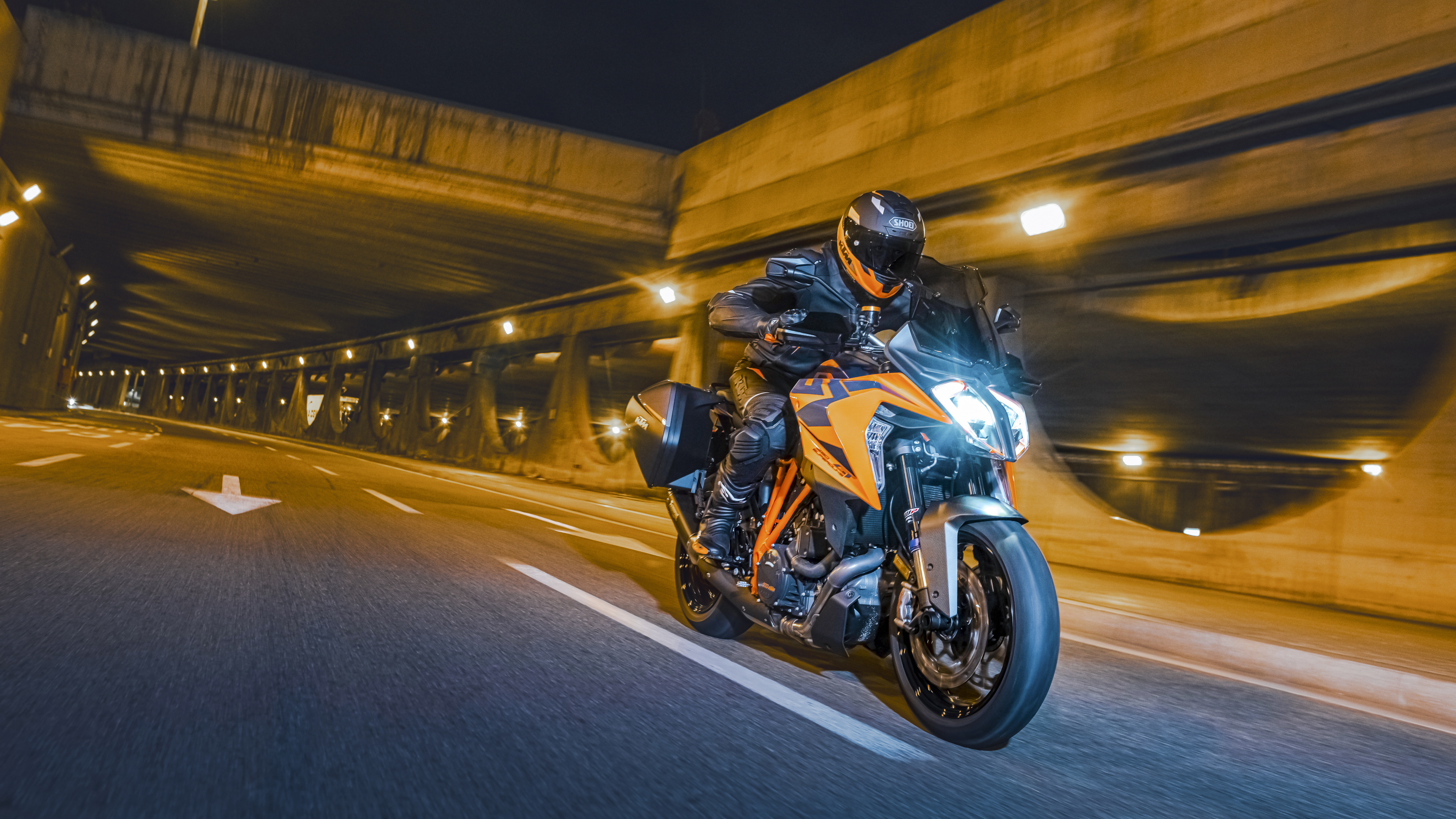 KTM 1290 Super Duke GT, KTM 1290 Super Duke GT 2022, 3840x2160 4K Desktop