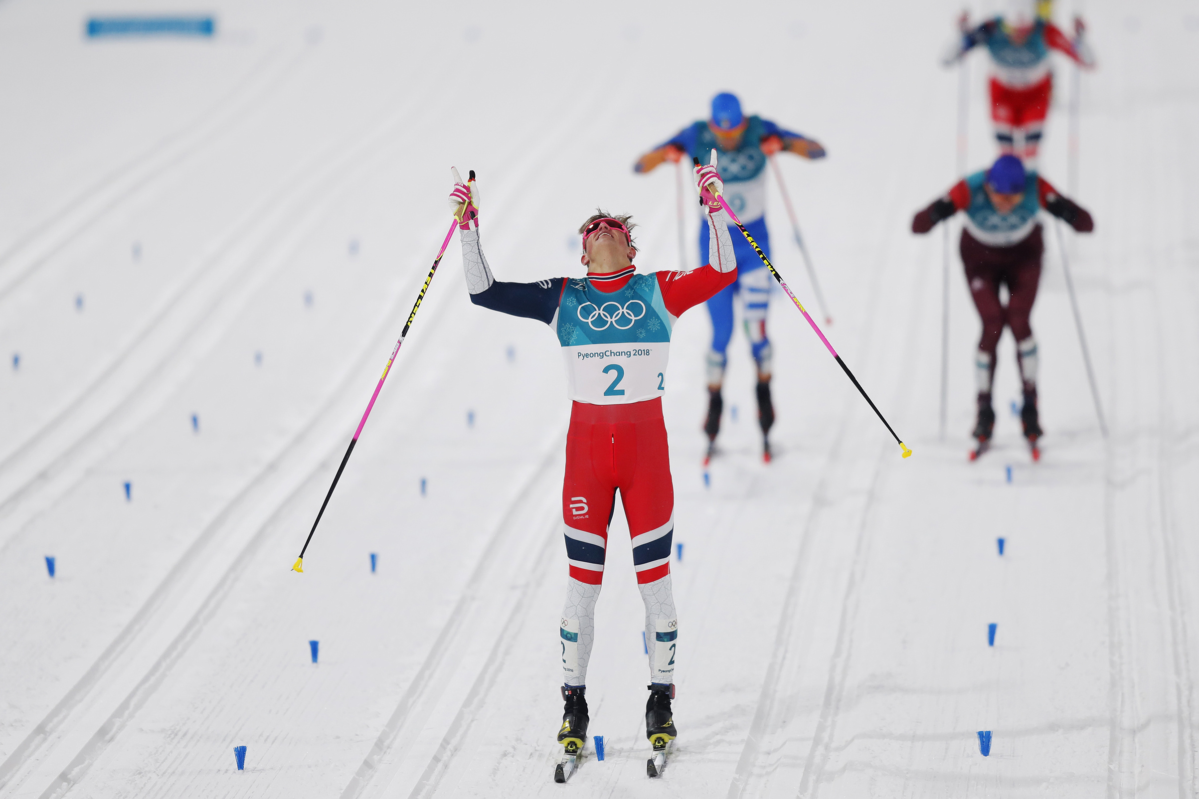 PyeongChang 2018 Olympics, Johannes Hoesflot Klaebo Wallpaper, 2410x1610 HD Desktop