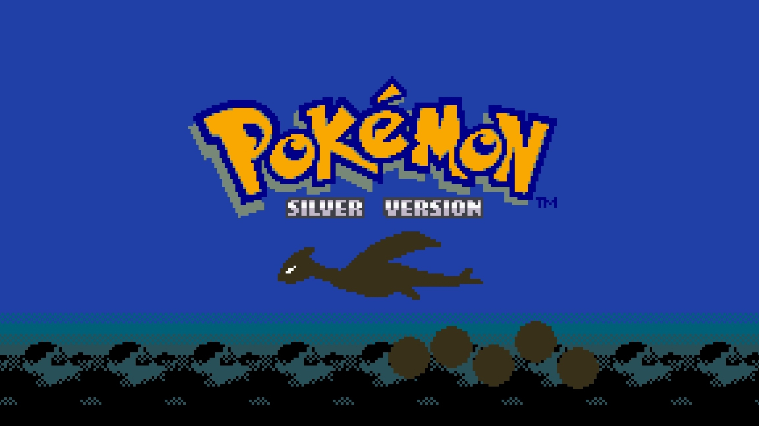 Pokemon Silver Version, Pokemon Wallpaper, 2560x1440 HD Desktop