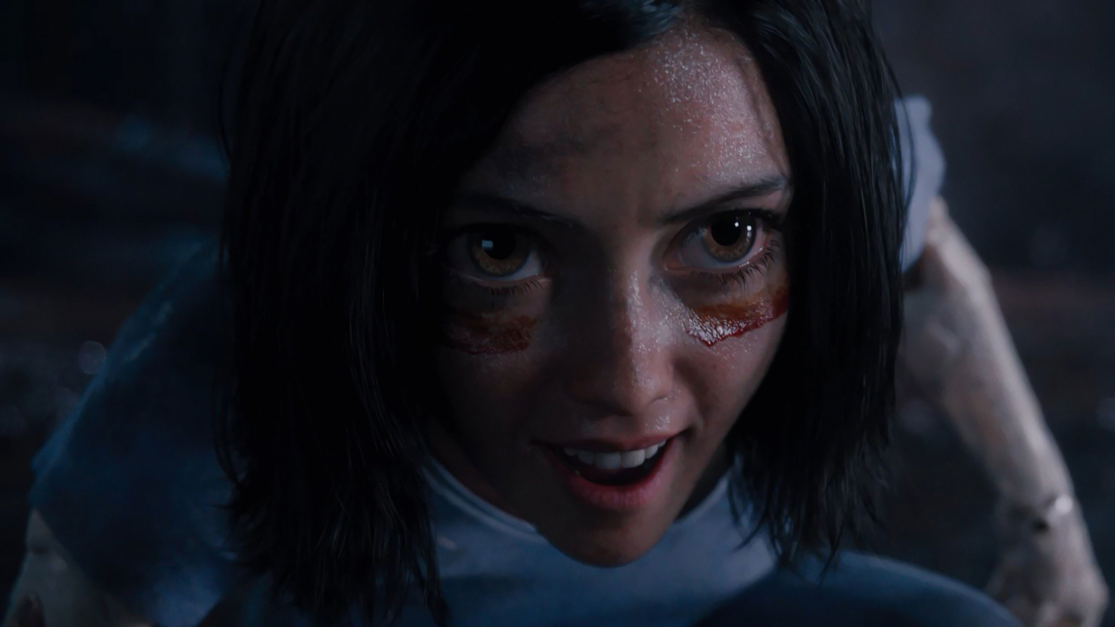 Alita Battle Angel movie, Background wallpaper, Immersive visual experience, Captivating storytelling, 3840x2160 4K Desktop