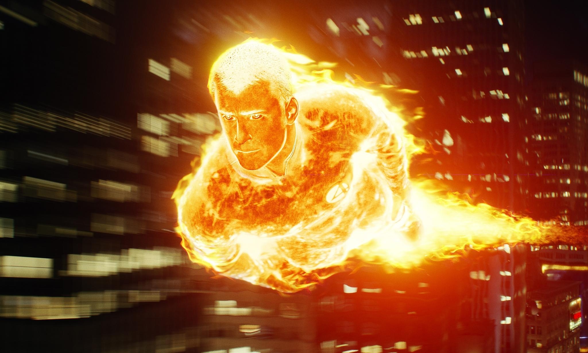 Johnny Storm, Human Torch, Comics, HQ, 2050x1230 HD Desktop