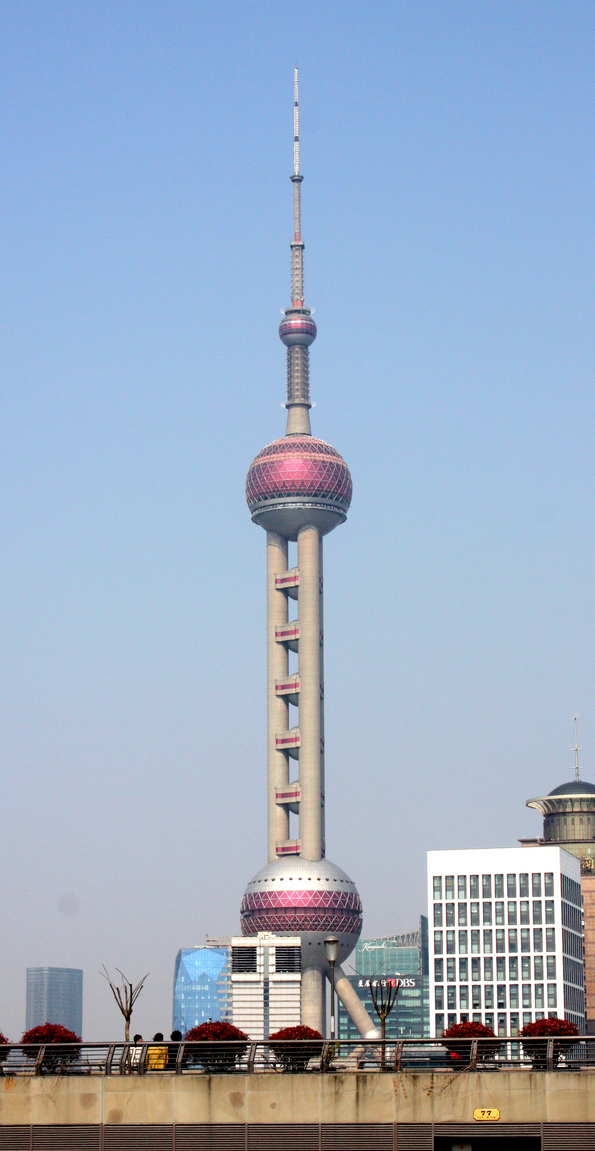 Oriental Pearl Tower, Travels, Antonio Rambls travels, 1930x3720 HD Phone