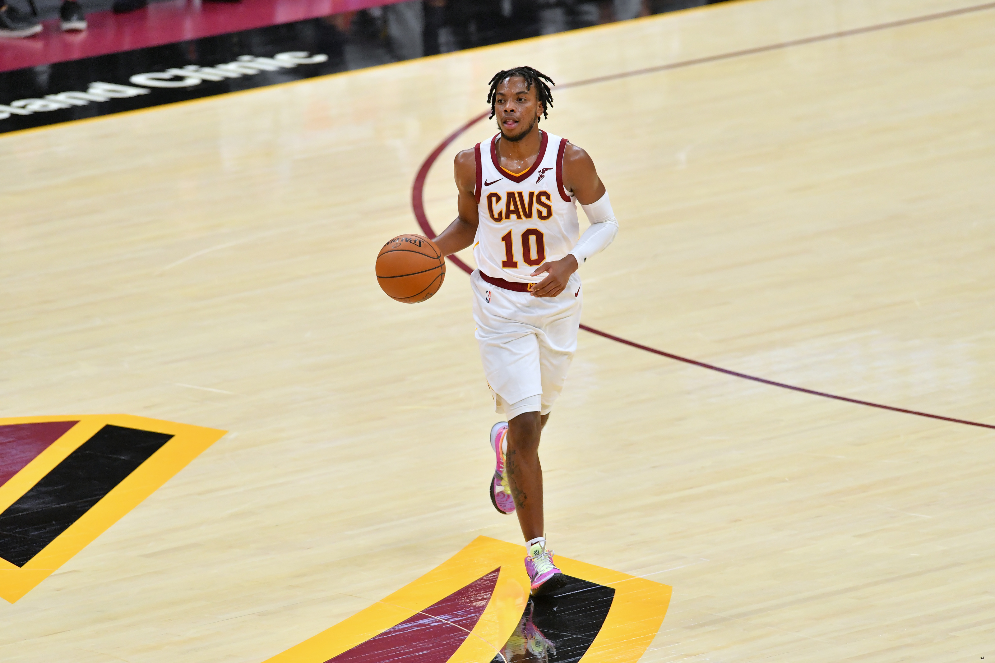 Darius Garland, Cavs, Struggles, Learned Against Knicks, 3200x2140 HD Desktop