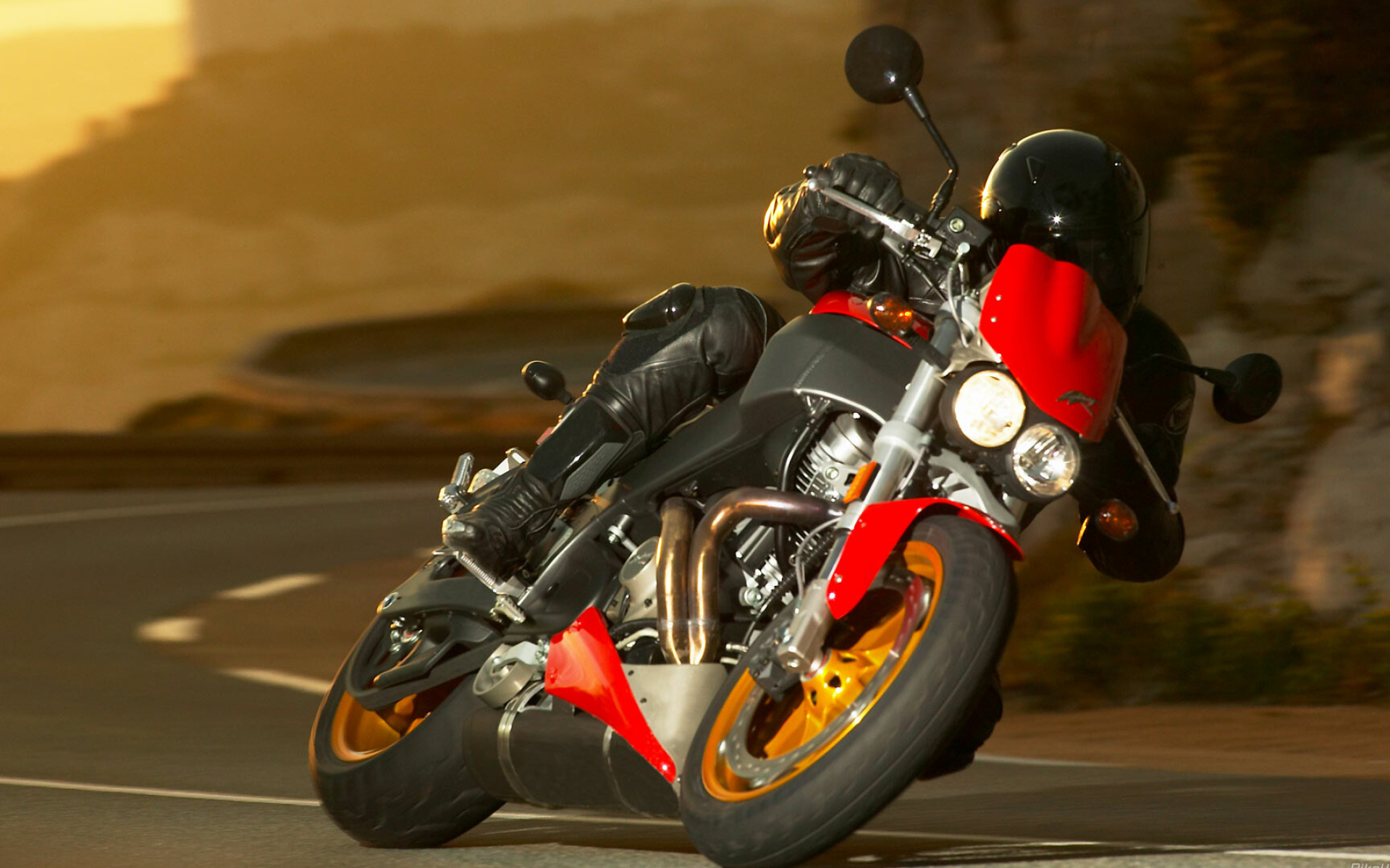 Buell, Lightning unleashed, Aggressive stance, Adrenaline-fueled excitement, 1920x1200 HD Desktop