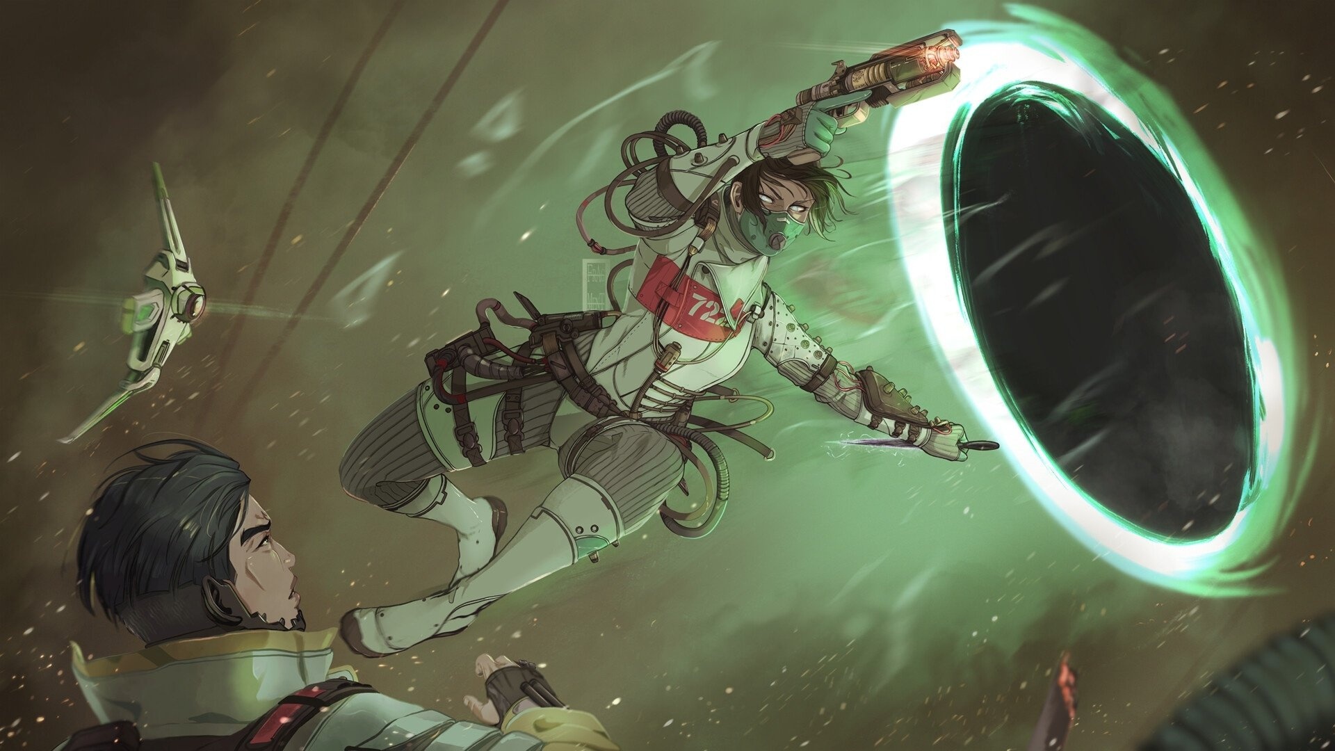 Apex Legends, Crypto wallpapers, High-definition backgrounds, 1920x1080 Full HD Desktop
