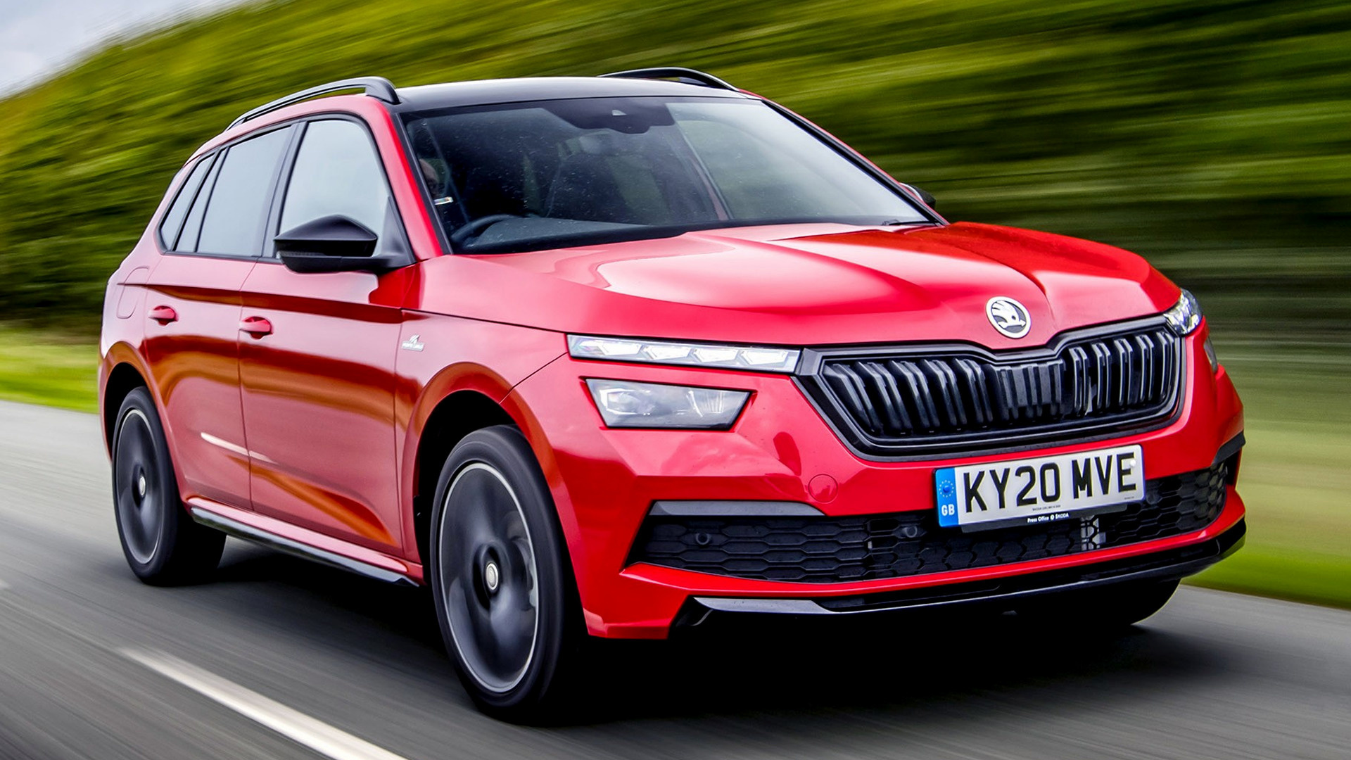 Skoda Kamiq, Auto vehicle, Monte Carlo edition, UK market, 1920x1080 Full HD Desktop