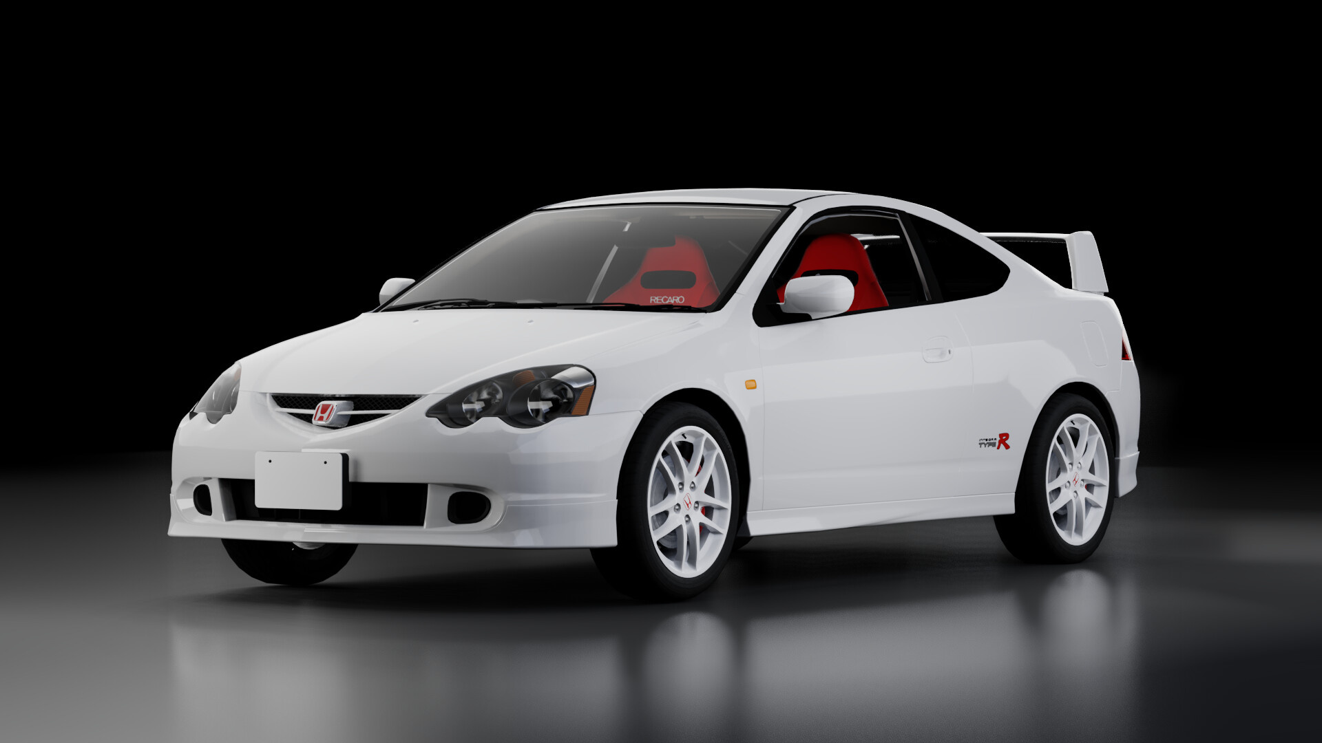 DC5 Hatchback, Honda Integra Wallpaper, 1920x1080 Full HD Desktop