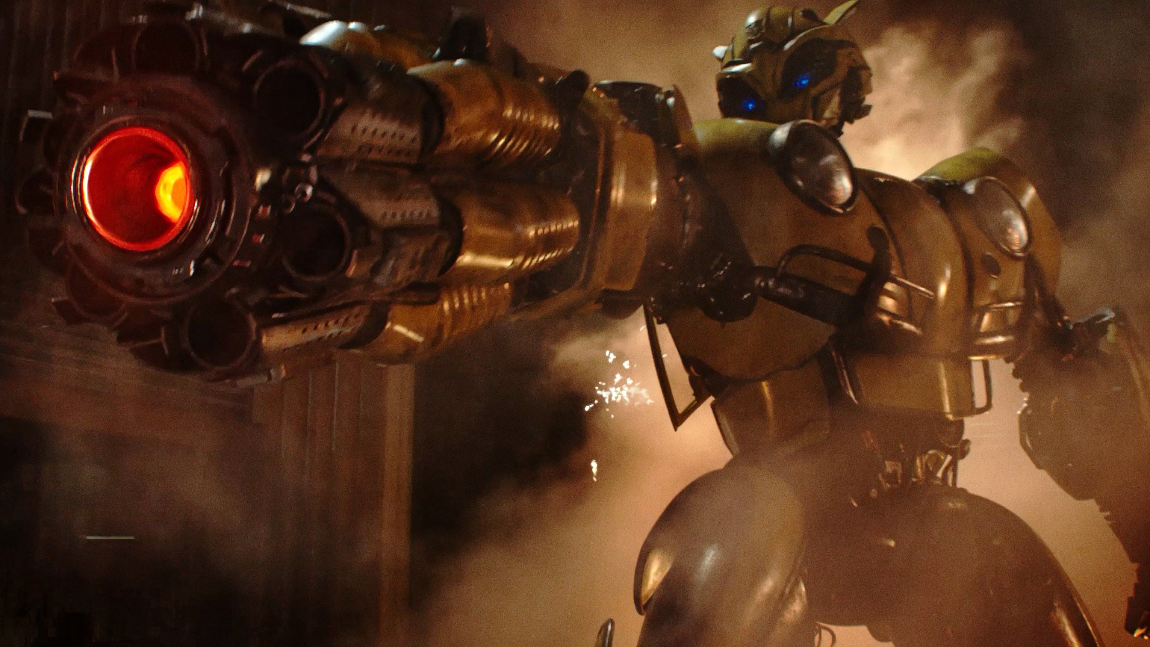 Bumblebee movie 2018, 4K wallpaper, Bumblebee, 3840x2160 4K Desktop