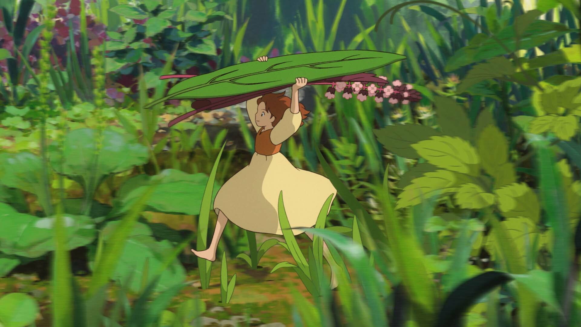 The Secret World of Arrietty, Buy the movie, Dubbed version, Hidden gem, 1920x1080 Full HD Desktop