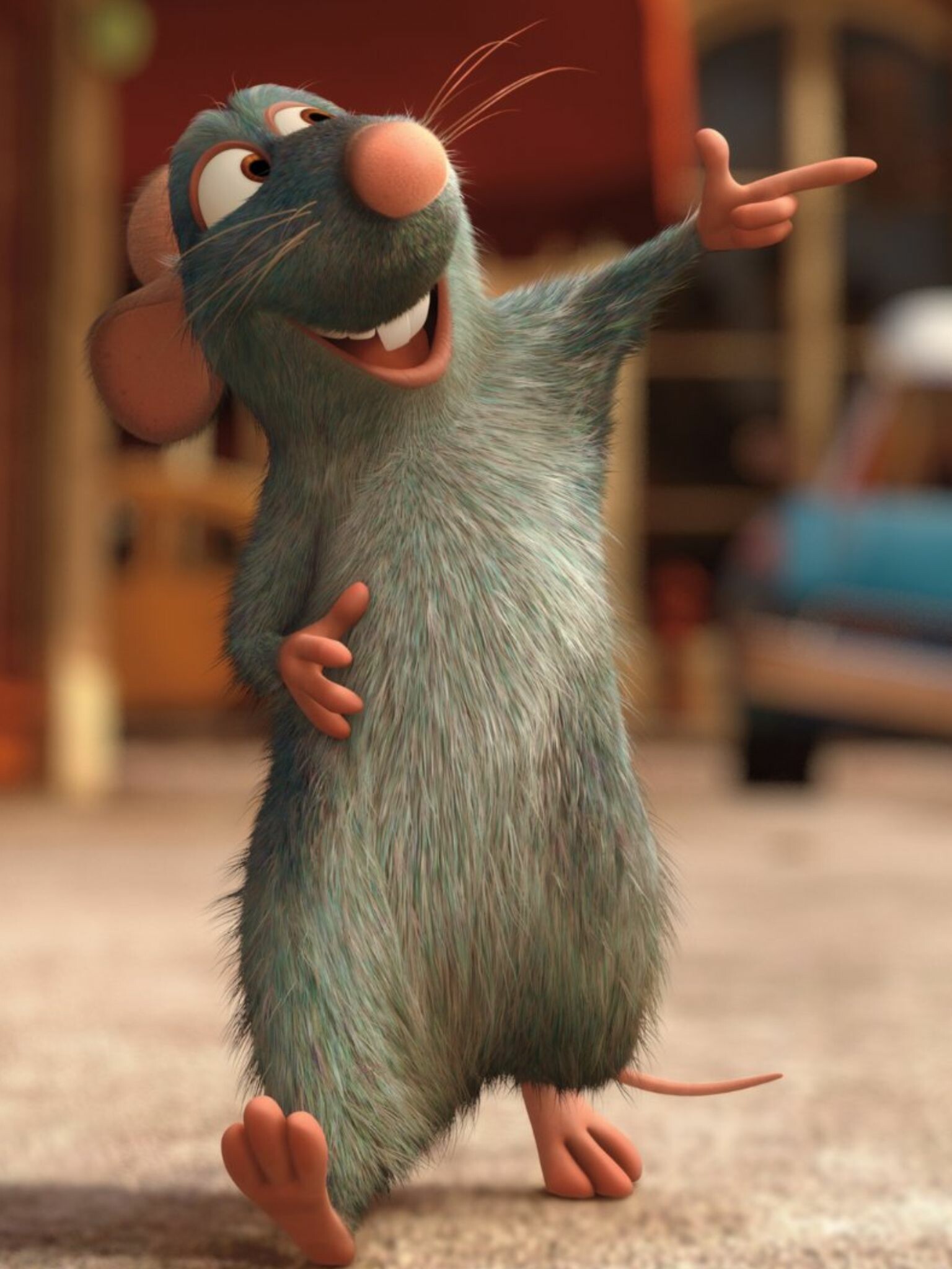 Remy, Ratatoullie, Disney Pixar movies, 1540x2050 HD Phone