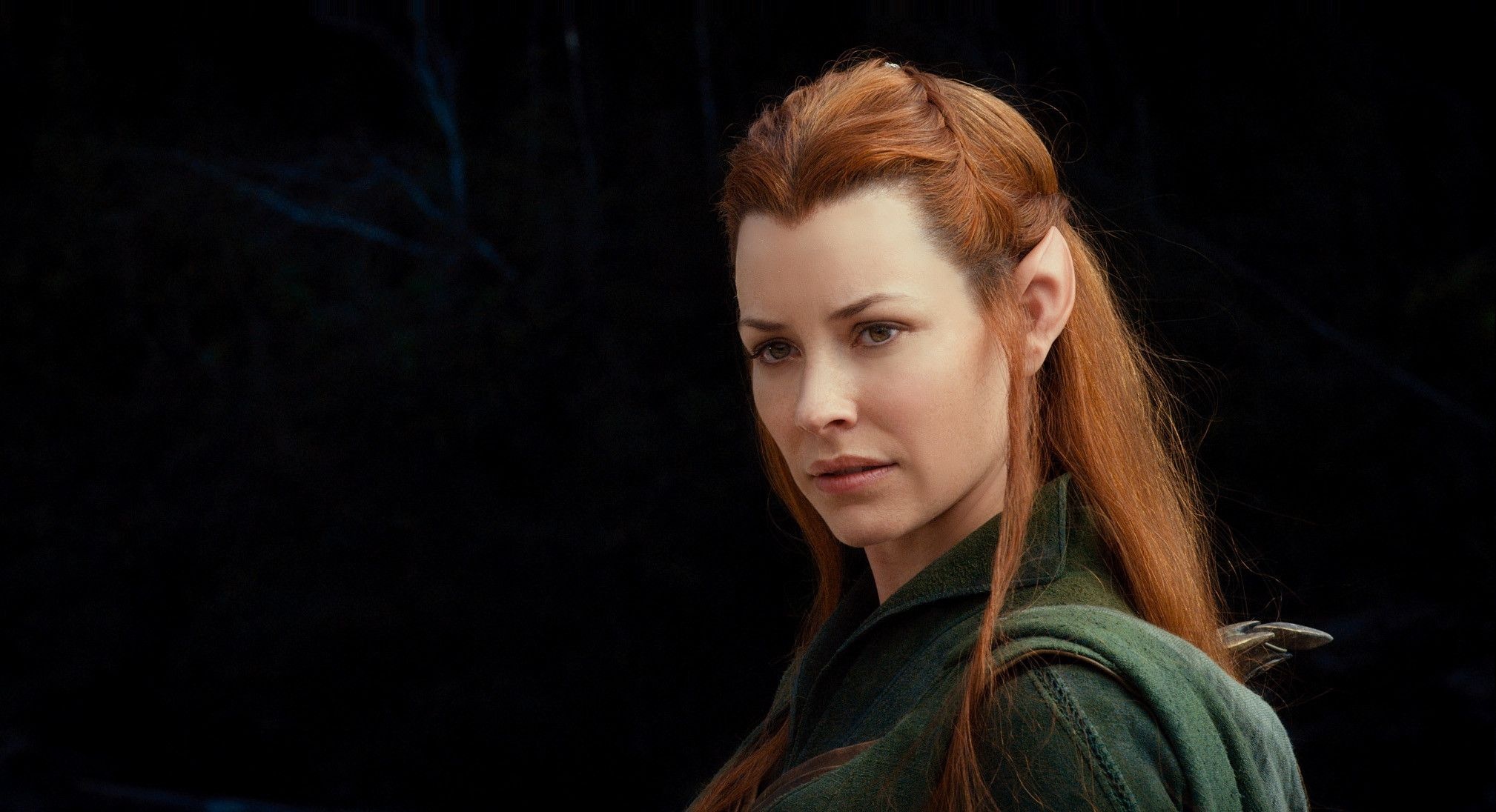 Tauriel, Movies, Forest scenery, Woodland realm, 2020x1100 HD Desktop