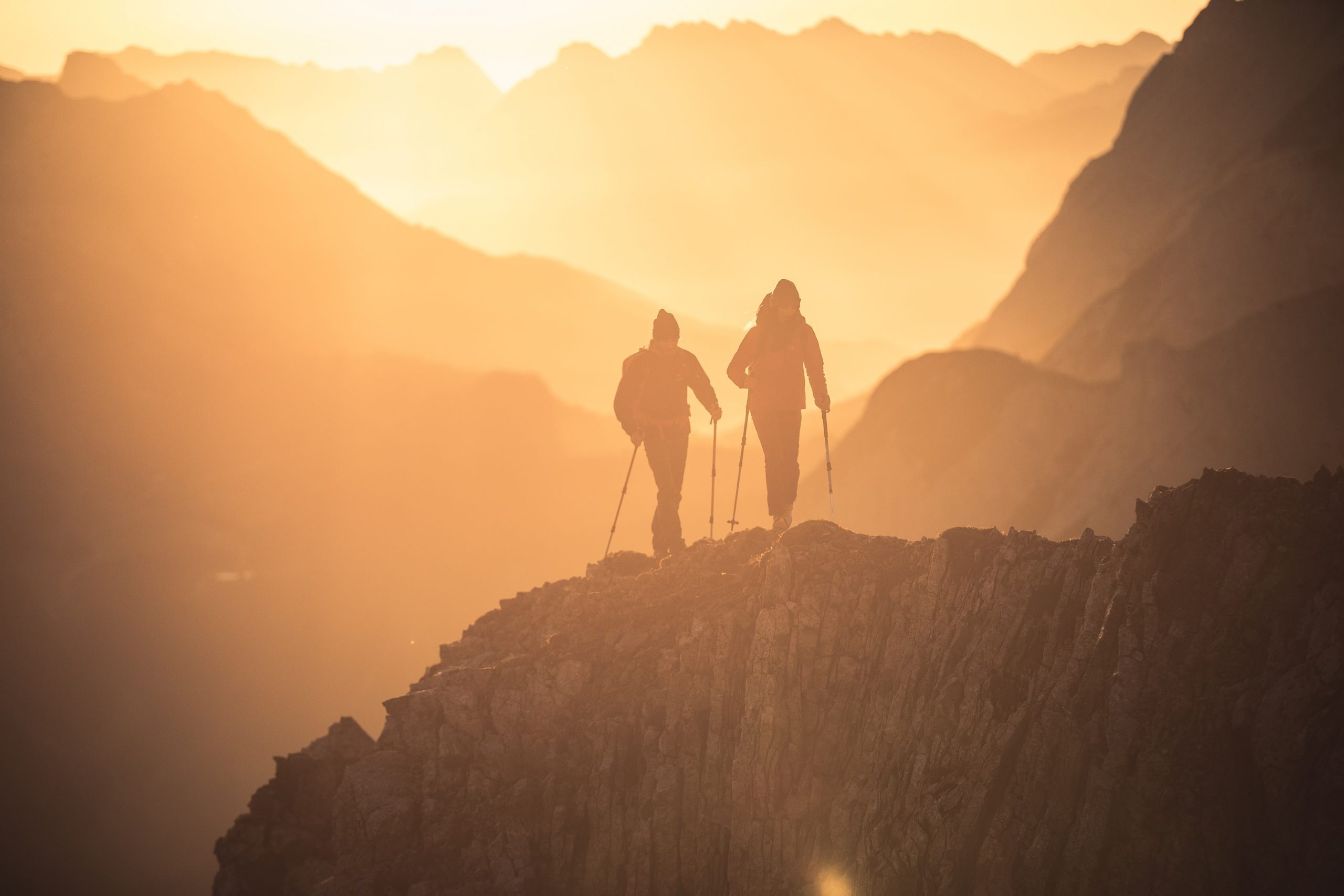 Alpine long-distance trek, Hiking Wallpaper, 2560x1710 HD Desktop