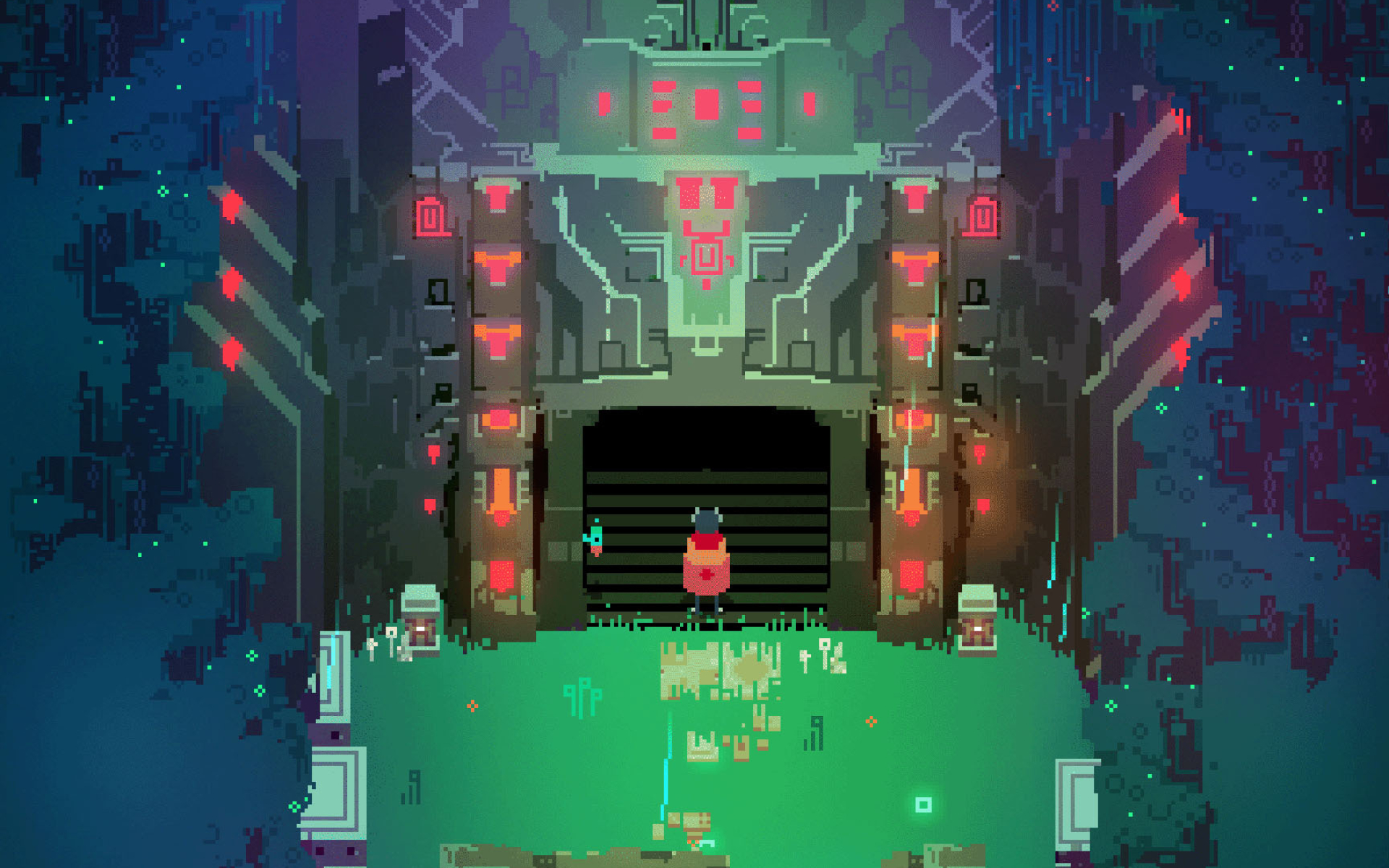 Hyper Light Drifter, Desktop wallpaper, Switch RPG, Gaming aesthetic, 1920x1200 HD Desktop
