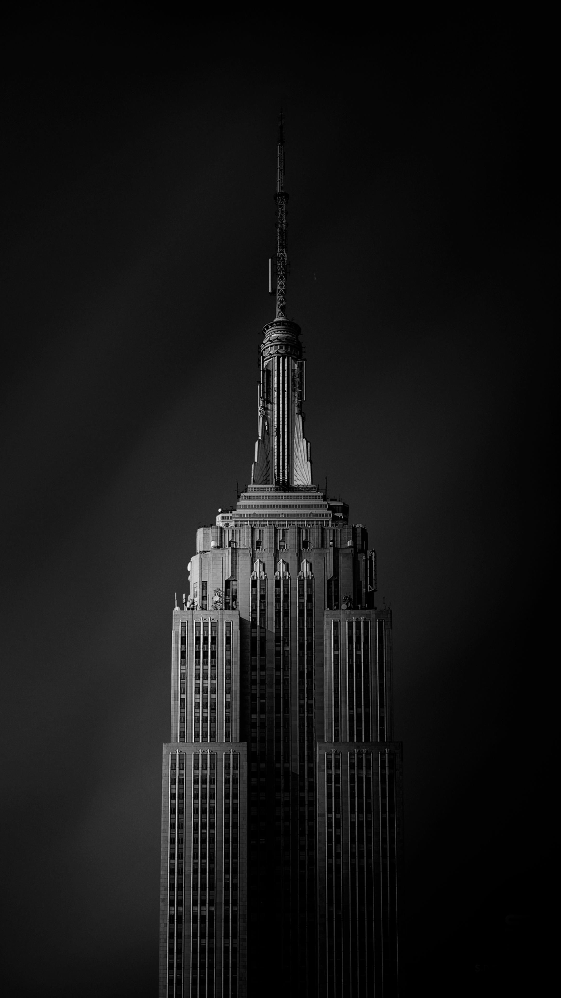 Amoled architecture wallpaper, Black and white picture, Urban beauty, Monochrome photography, 2160x3840 4K Phone