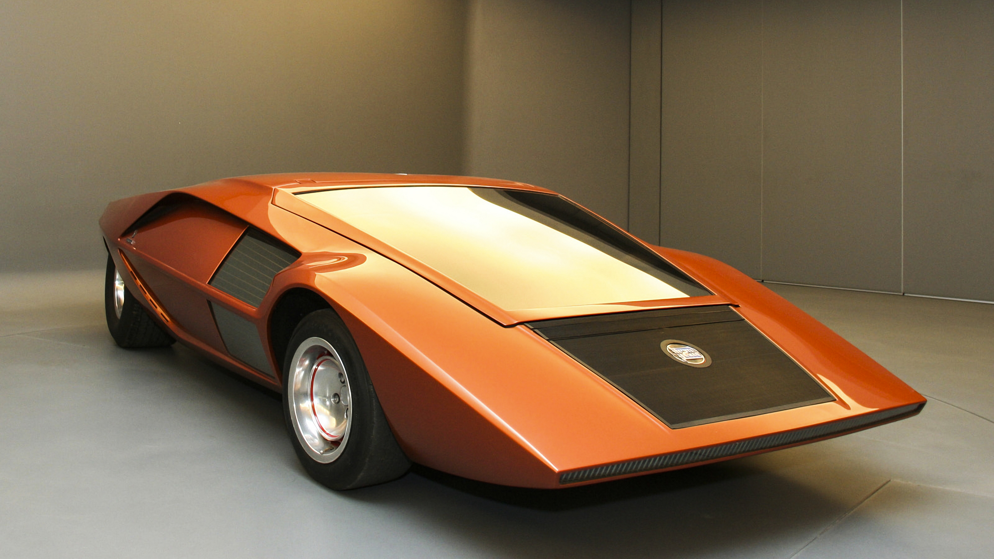 Retro Design, Lancia Stratos Wallpaper, 3200x1800 HD Desktop
