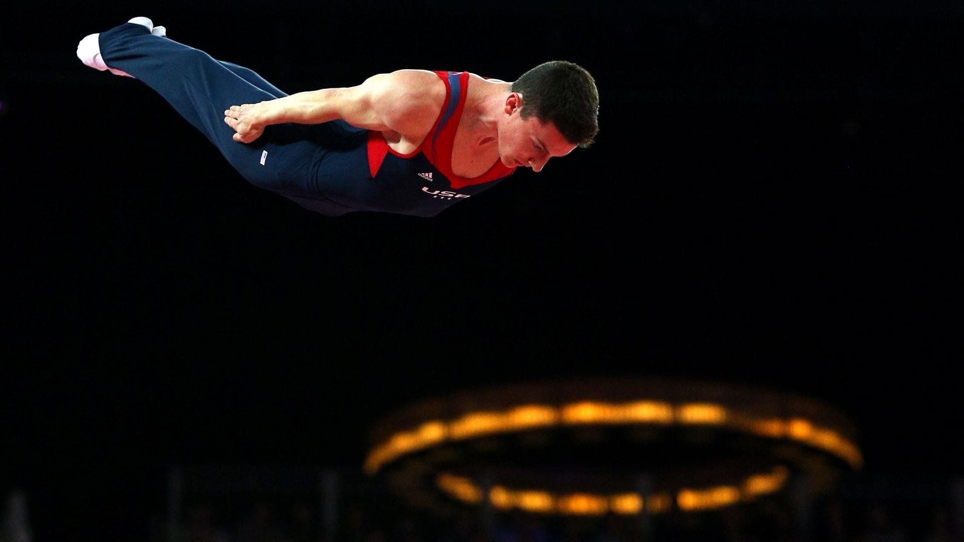 Steven Gluckstein, Trampolining Wallpaper, 1920x1080 Full HD Desktop