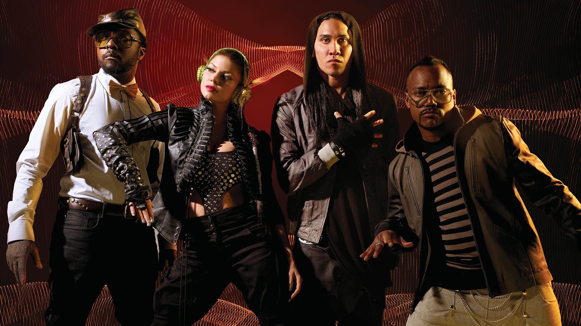 Black Eyed Peas wallpaper, Graphics image, Clothes, 1920x1080 Full HD Desktop