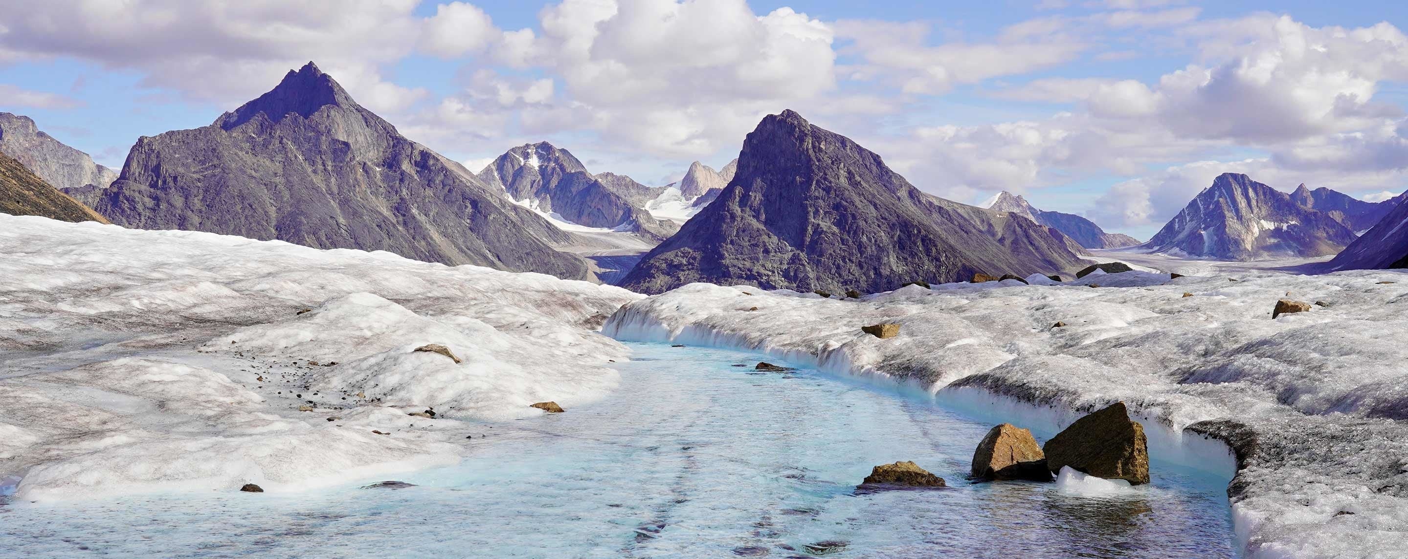 Baffin Island, Ecological changes, Todd Anderson's journey, Study environments, 2880x1150 Dual Screen Desktop