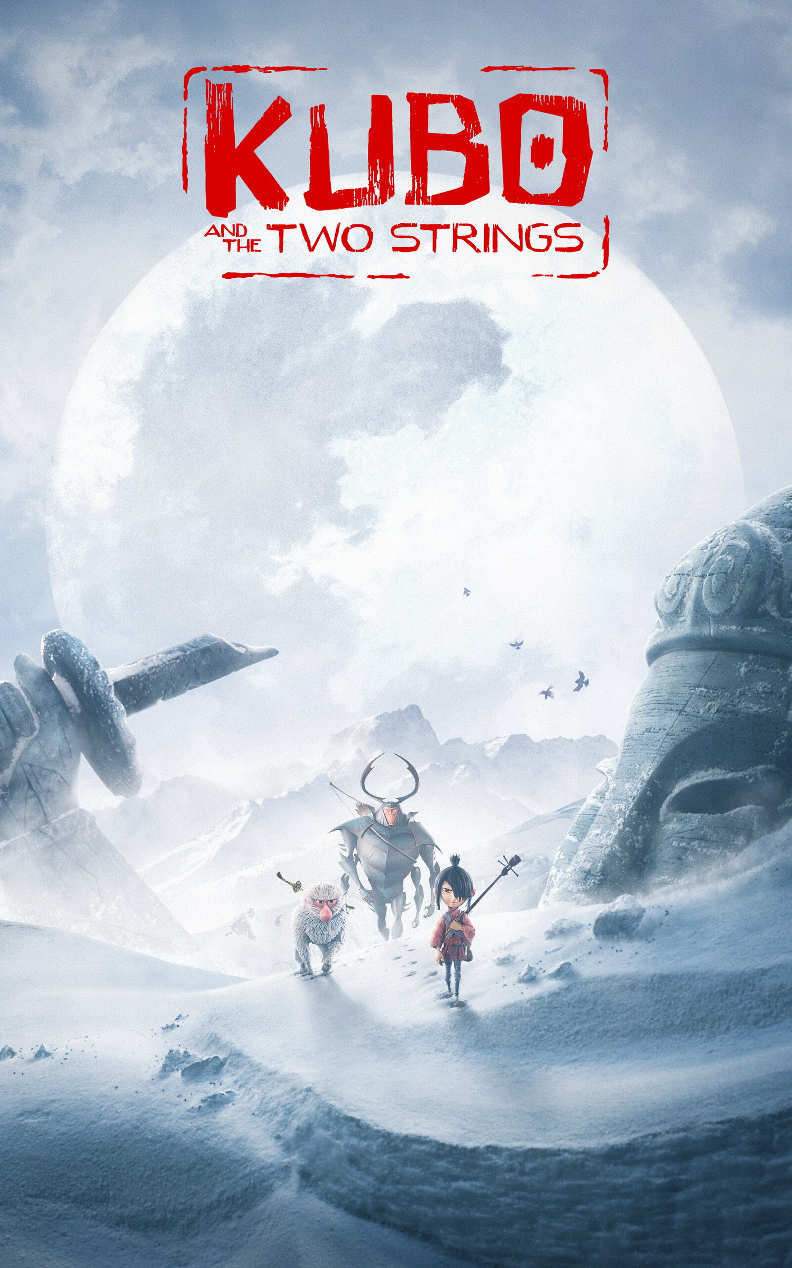 Kubo, Two Strings, Mobile Wallpapers, 1080p, 1600x2560 HD Phone