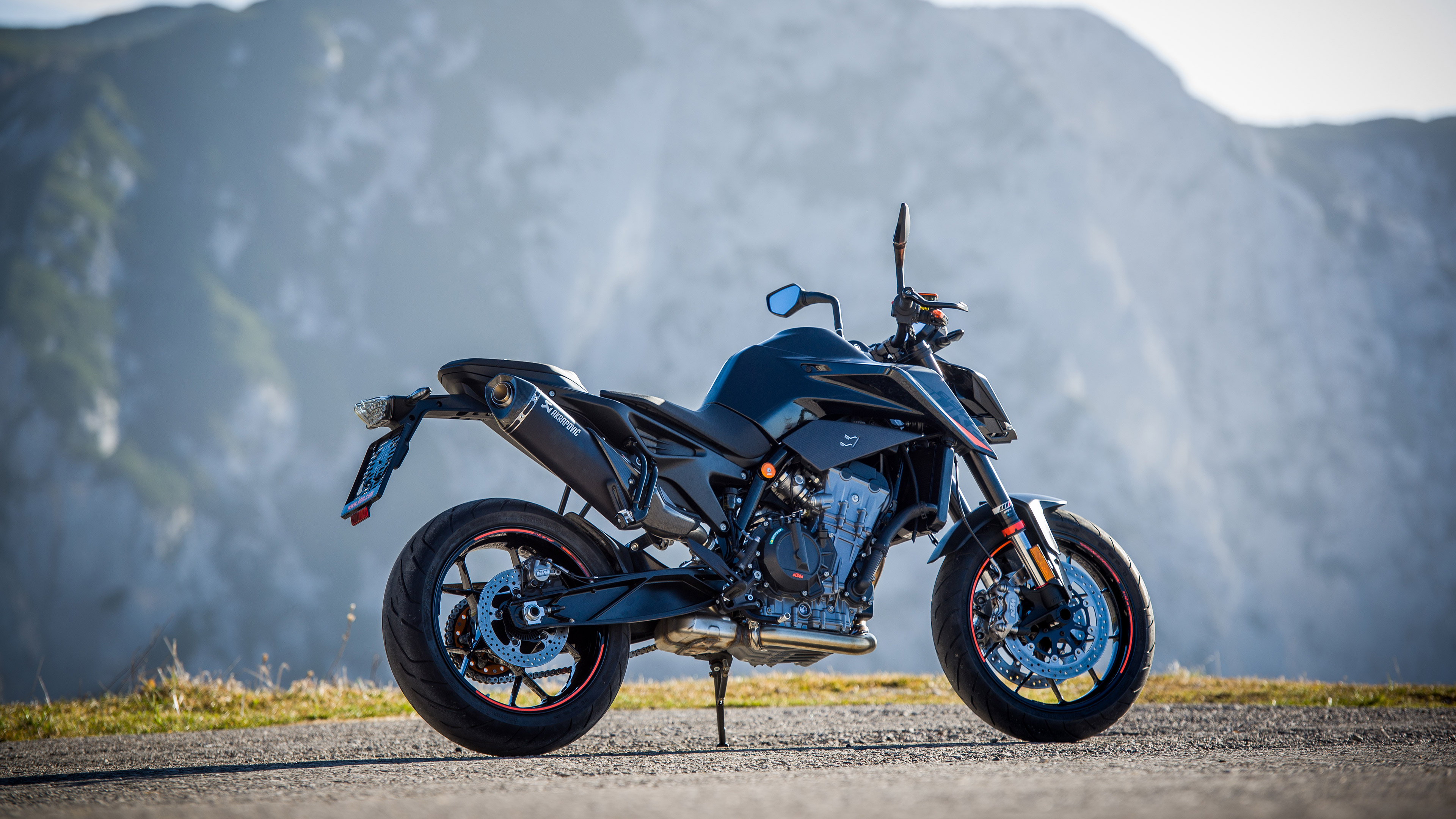 2021 Model, KTM 890 Duke Wallpaper, 3840x2160 4K Desktop