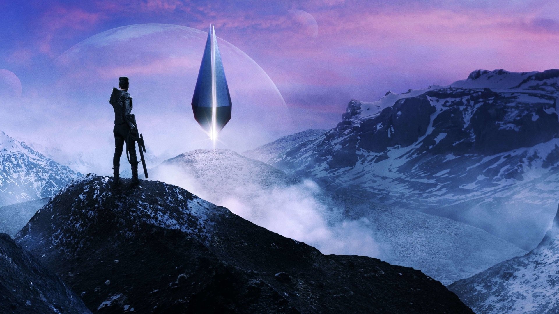Foundation TV series, Epic sci-fi, Isaac Asimov, HD Wallpapers, 1920x1080 Full HD Desktop