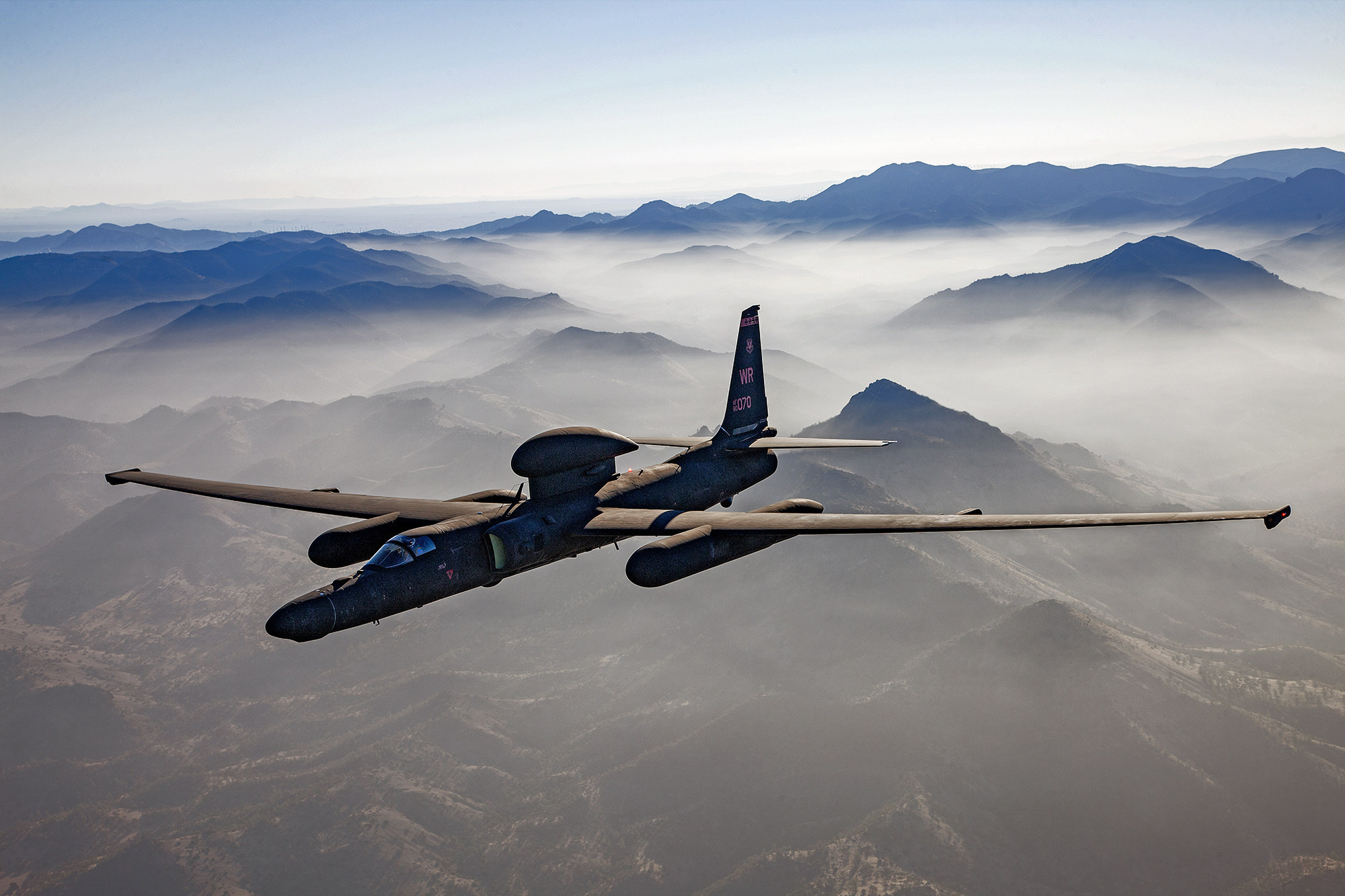 Lockheed Airplane, U-2 Dragon Lady, Ai Kubernetes Upgrade, 2000x1340 HD Desktop